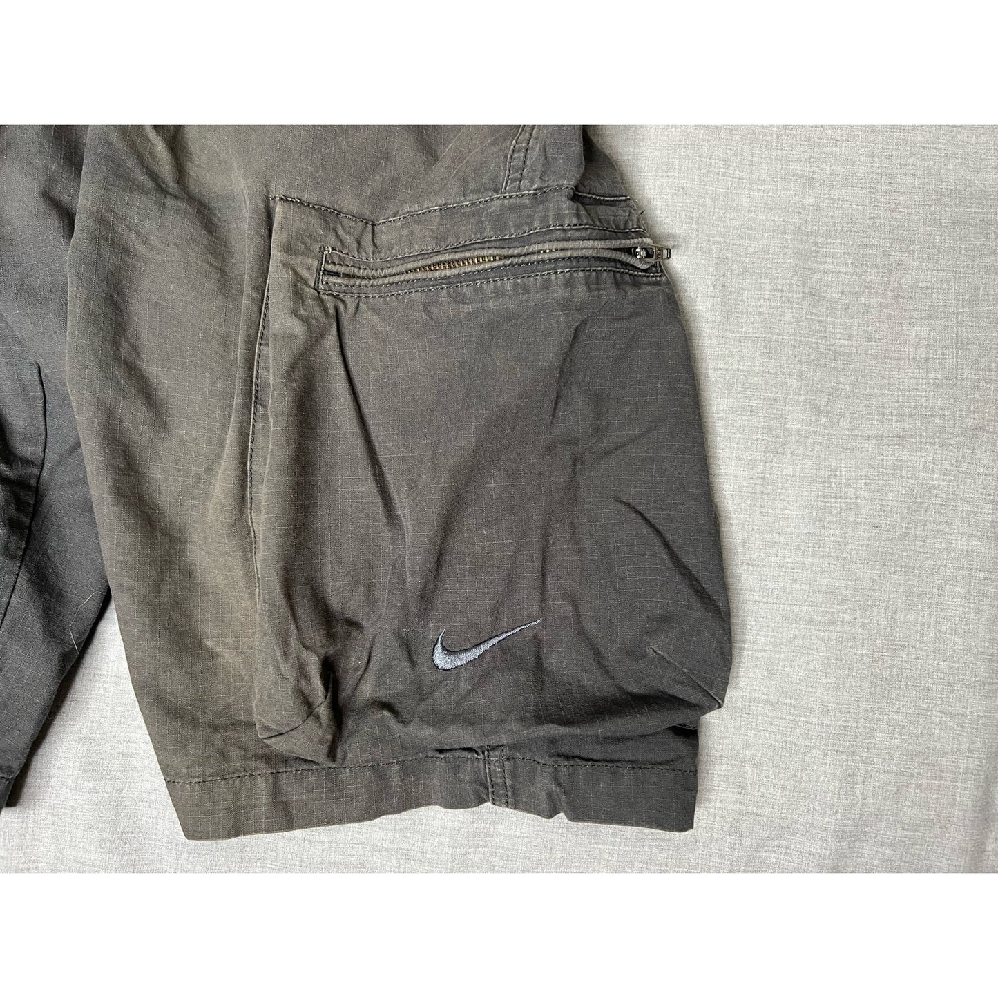 Nike Ripstop Cargo Shorts Gray 36