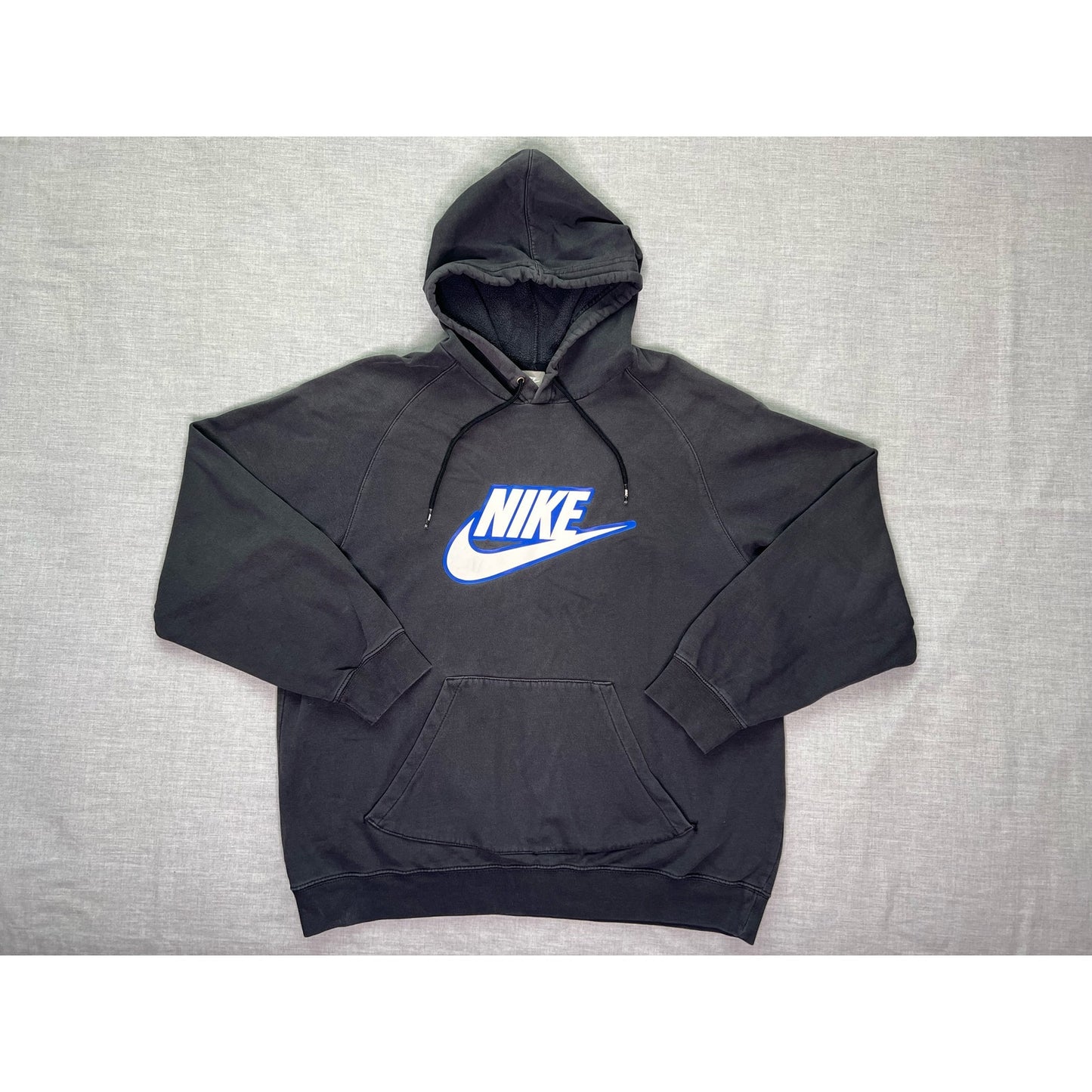 Vintage Y2K Nike Pullover Hoodie Large