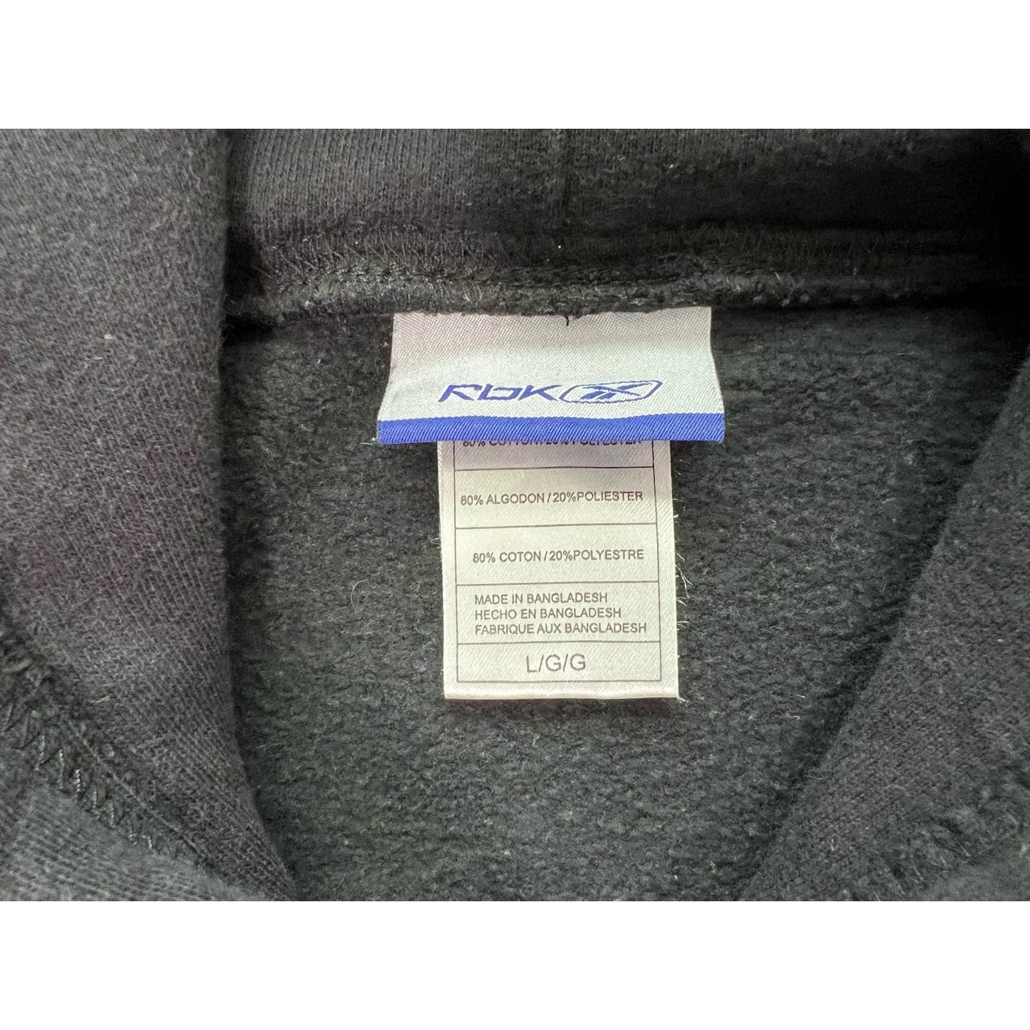 Reebok Minnesota Vikings Brett Favre Pullover Hoodie Large
