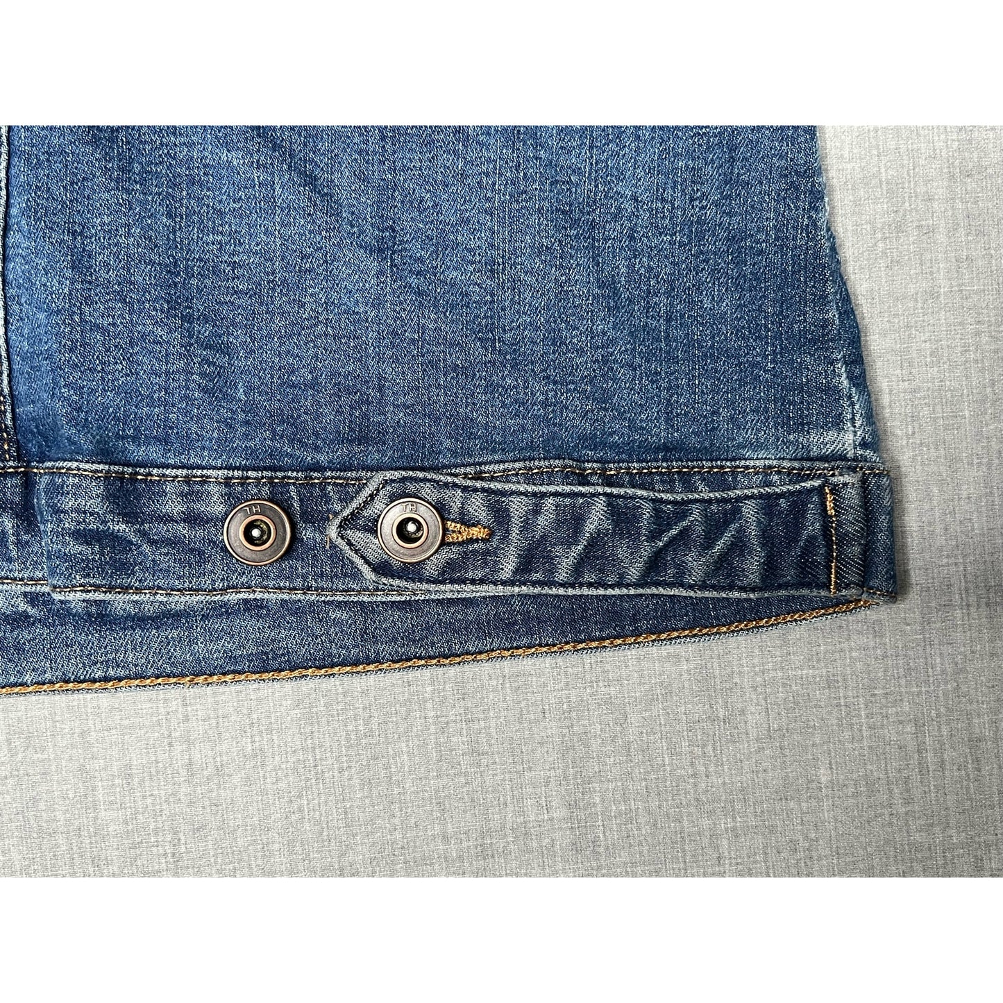 Vintage Y2K Tommy Hilfiger 4 Pocket Denim Jean Jacket Women's 2X