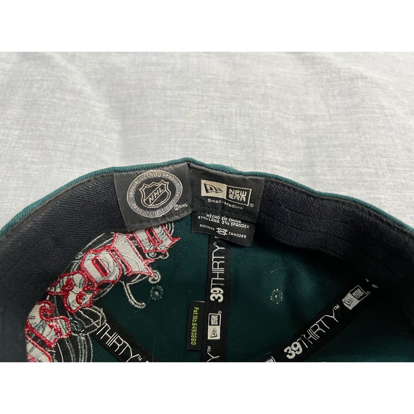 Minnesota Wild NHL New Era Fitted Hat S/M