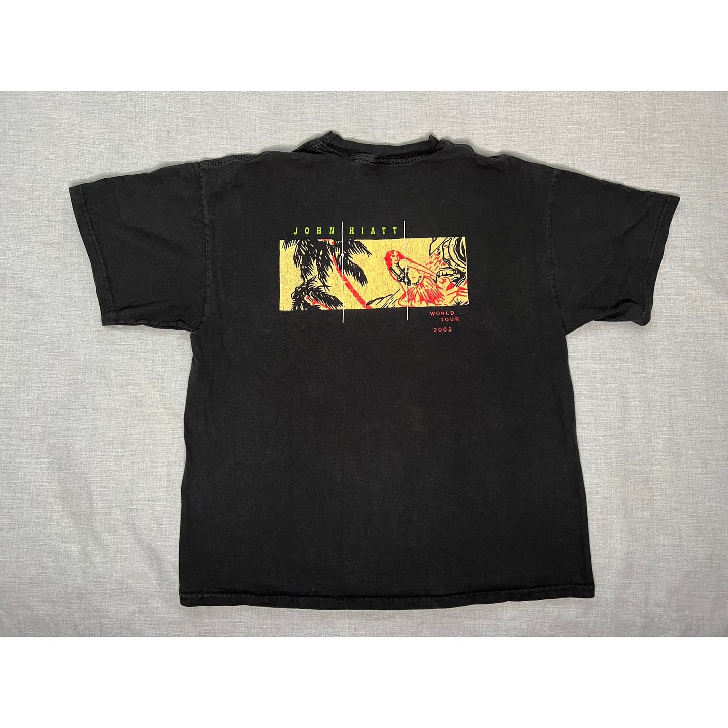Vintage John Hiatt World Tour 2002 T-shirt XL