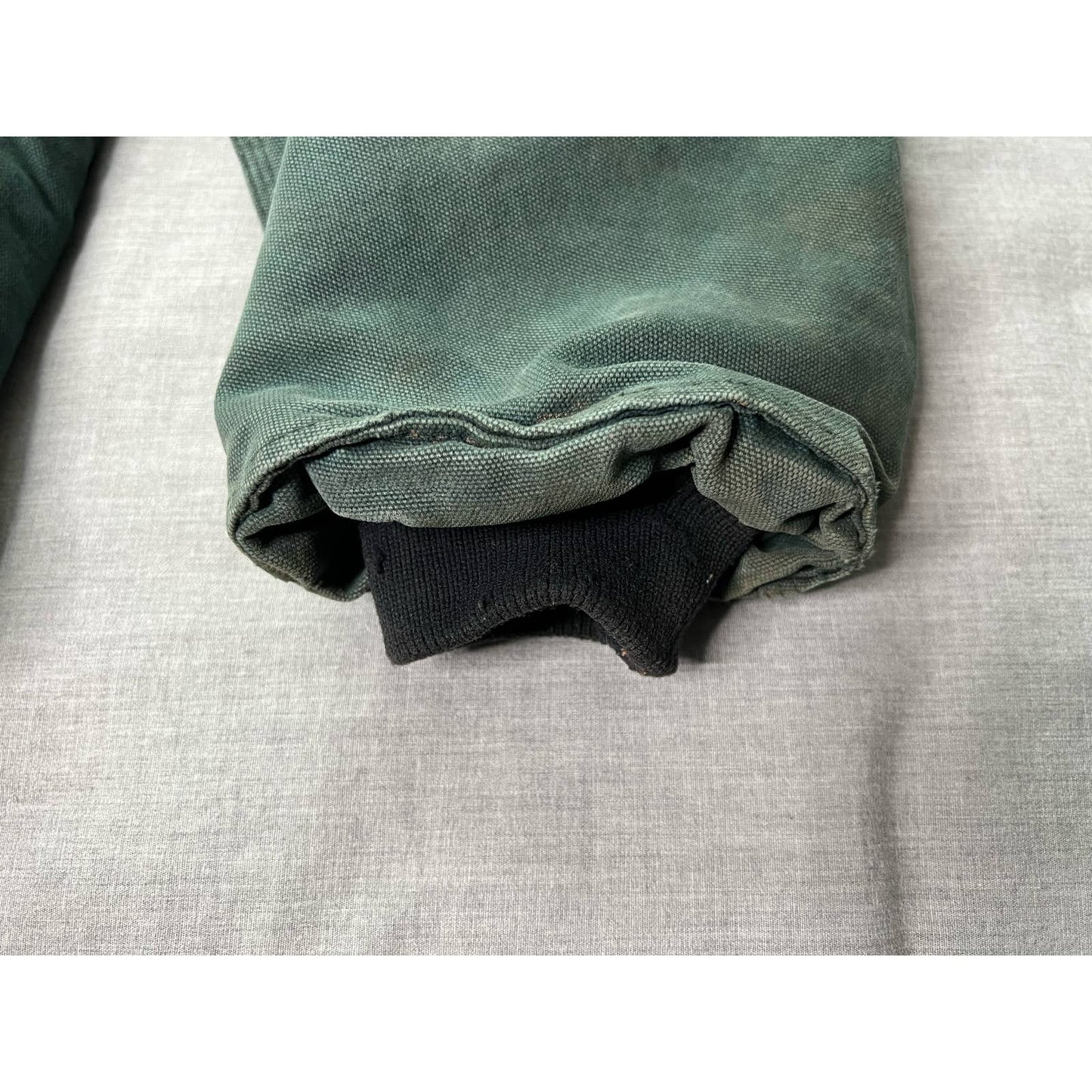 Vintage Carhartt Quilt Lined Detroit Jacket 2XL