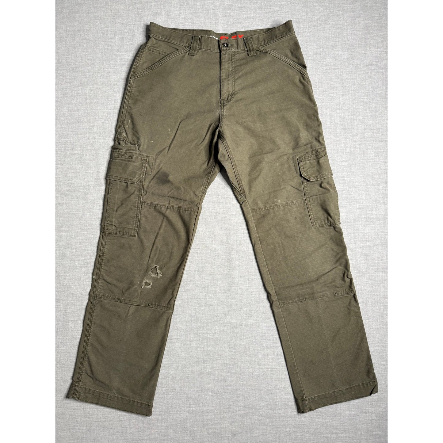 Dickies Flex Double Knee Relaxed Rip Stop Workwear Cargo Pants 32x32
