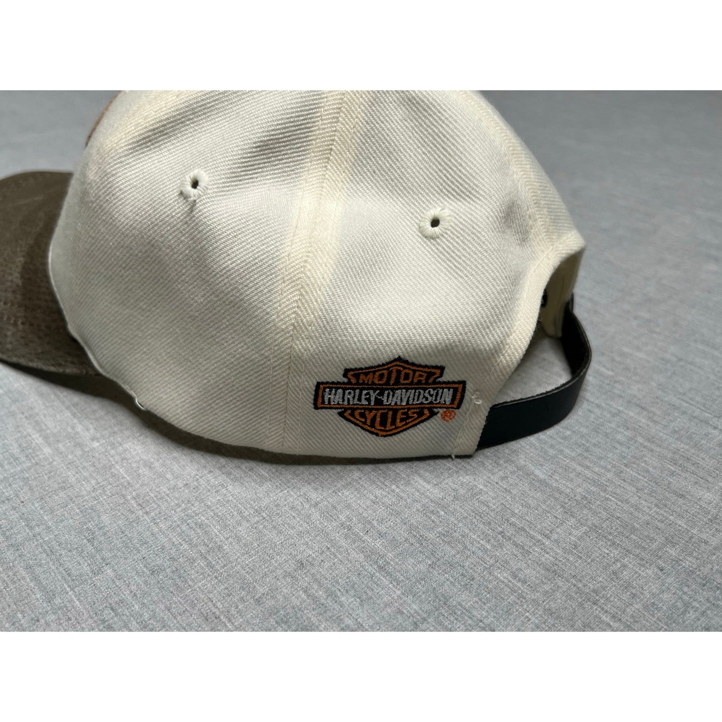 Vintage Harley Davidson American Needle Adjustable Hat