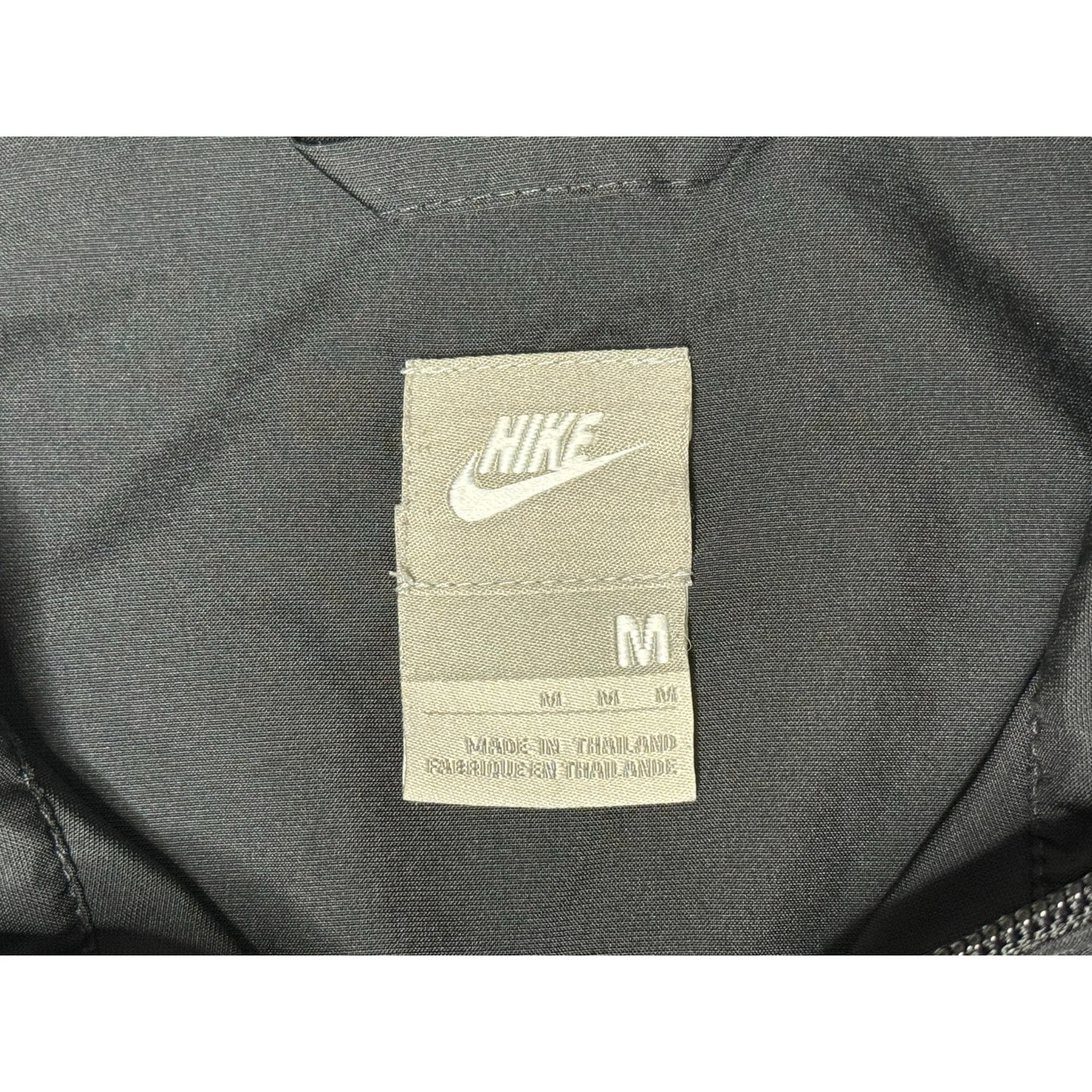 Nike Baseball Full Zip Collared Windbreaker Jacket Medium