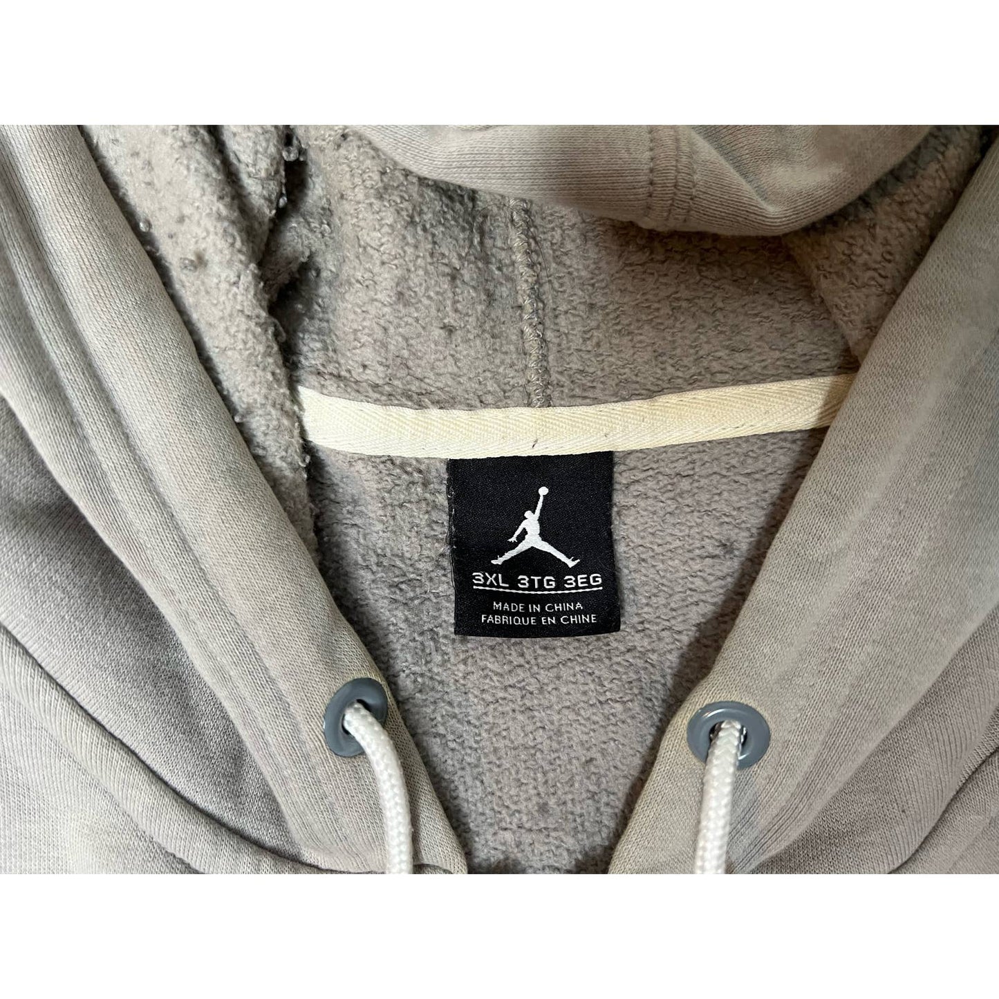 Air Jordan Full Zip Chest Pocket Hoodie 3XL