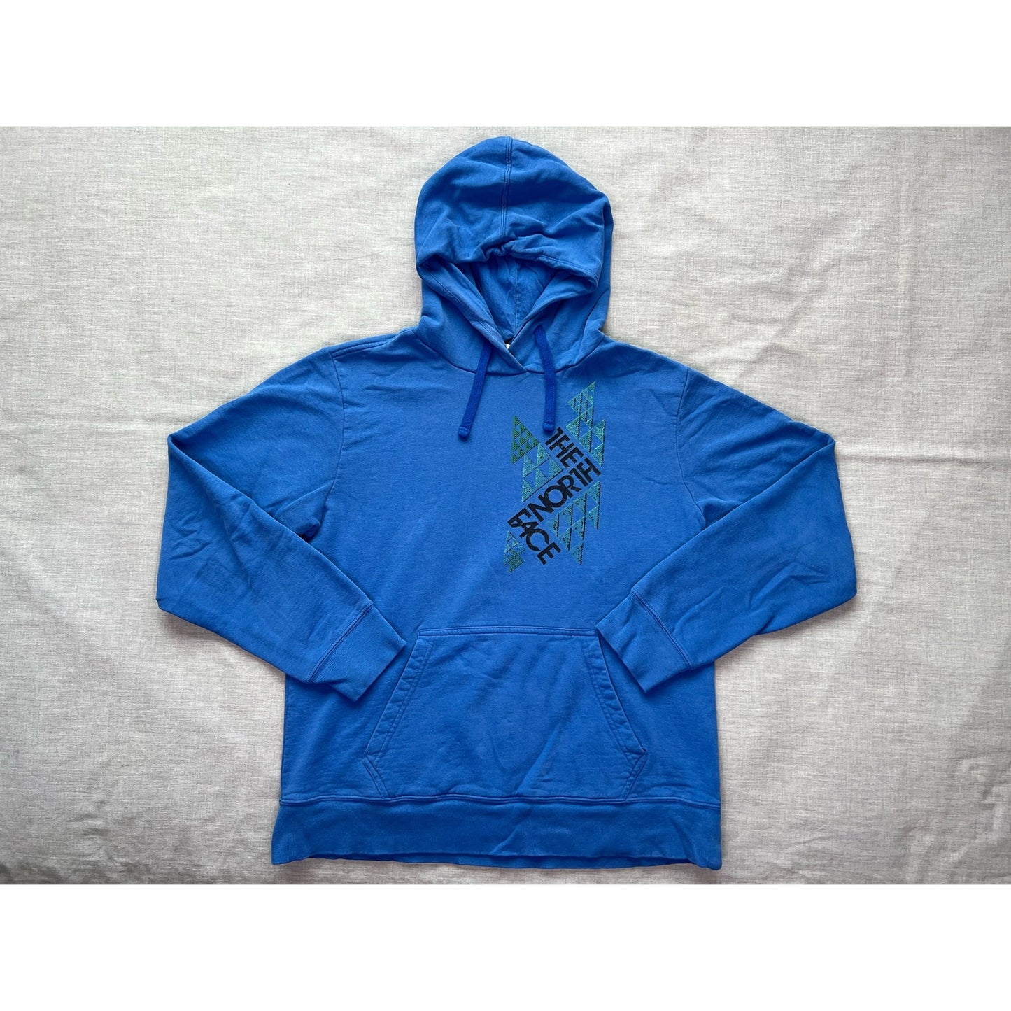 Vintage The North Face Aztec Pullover Hoodie Medium