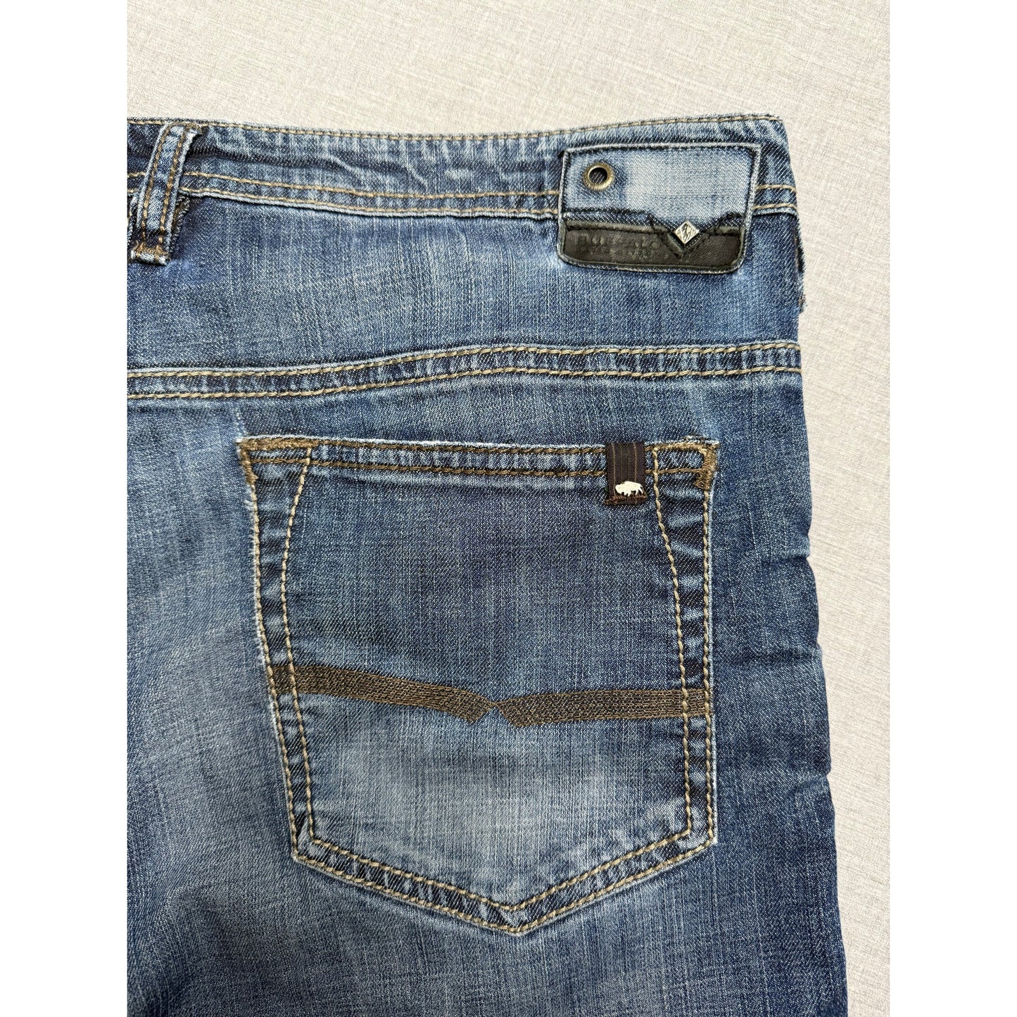 Buffalo David Bitton Driven Straight Fit Jeans 40x34