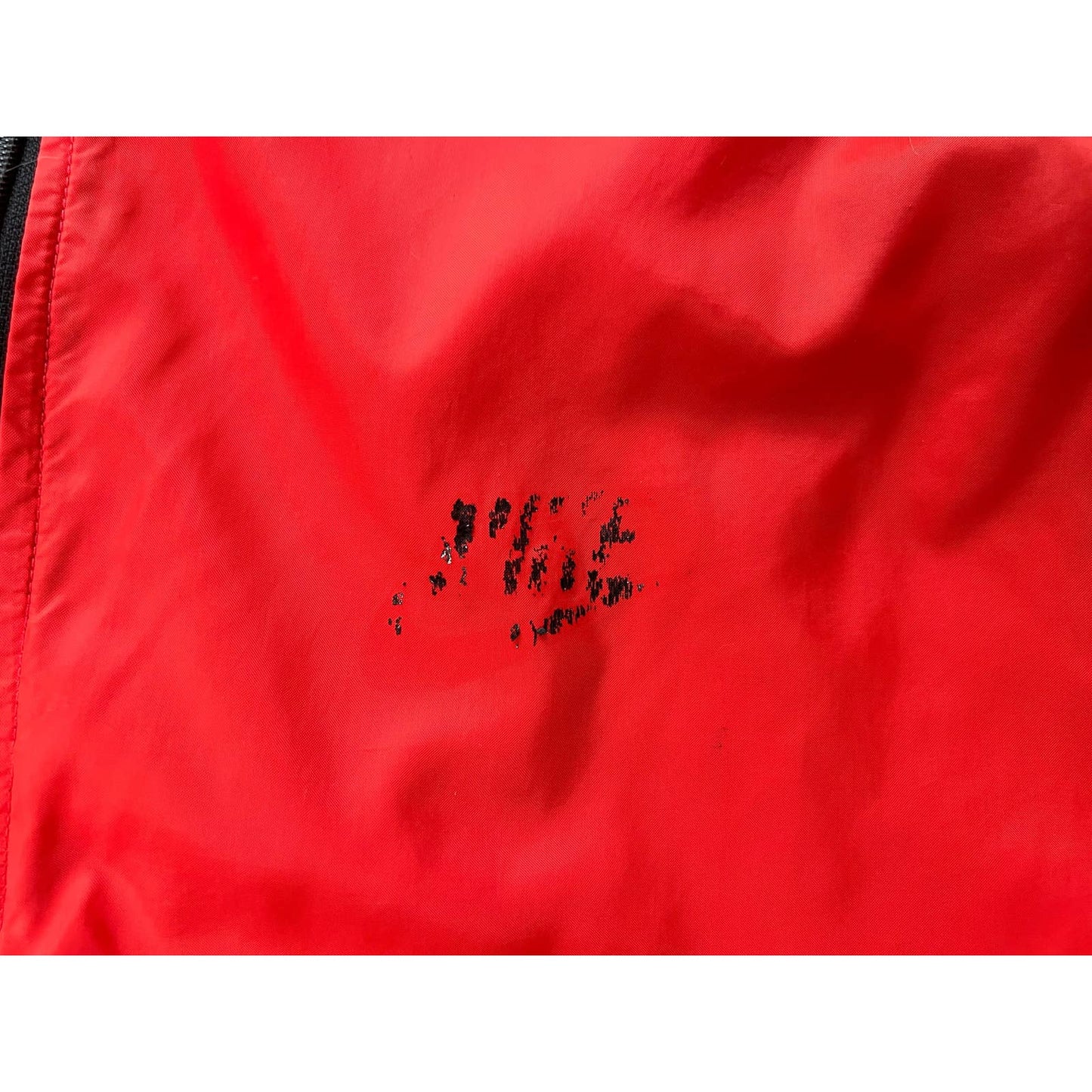 Vintage 70s Nike Made in USA Half Zip Windbreaker Large