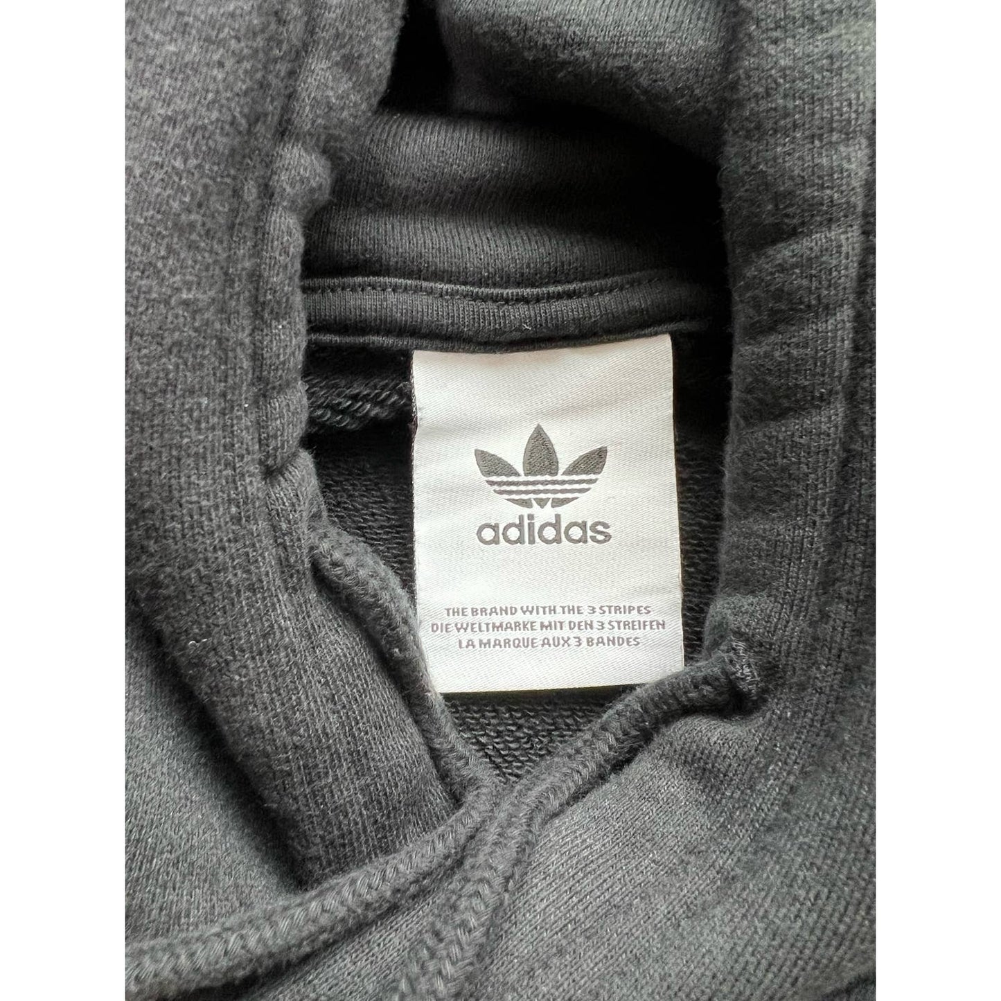 Adidas Originals Circle Logo Hoodie Medium