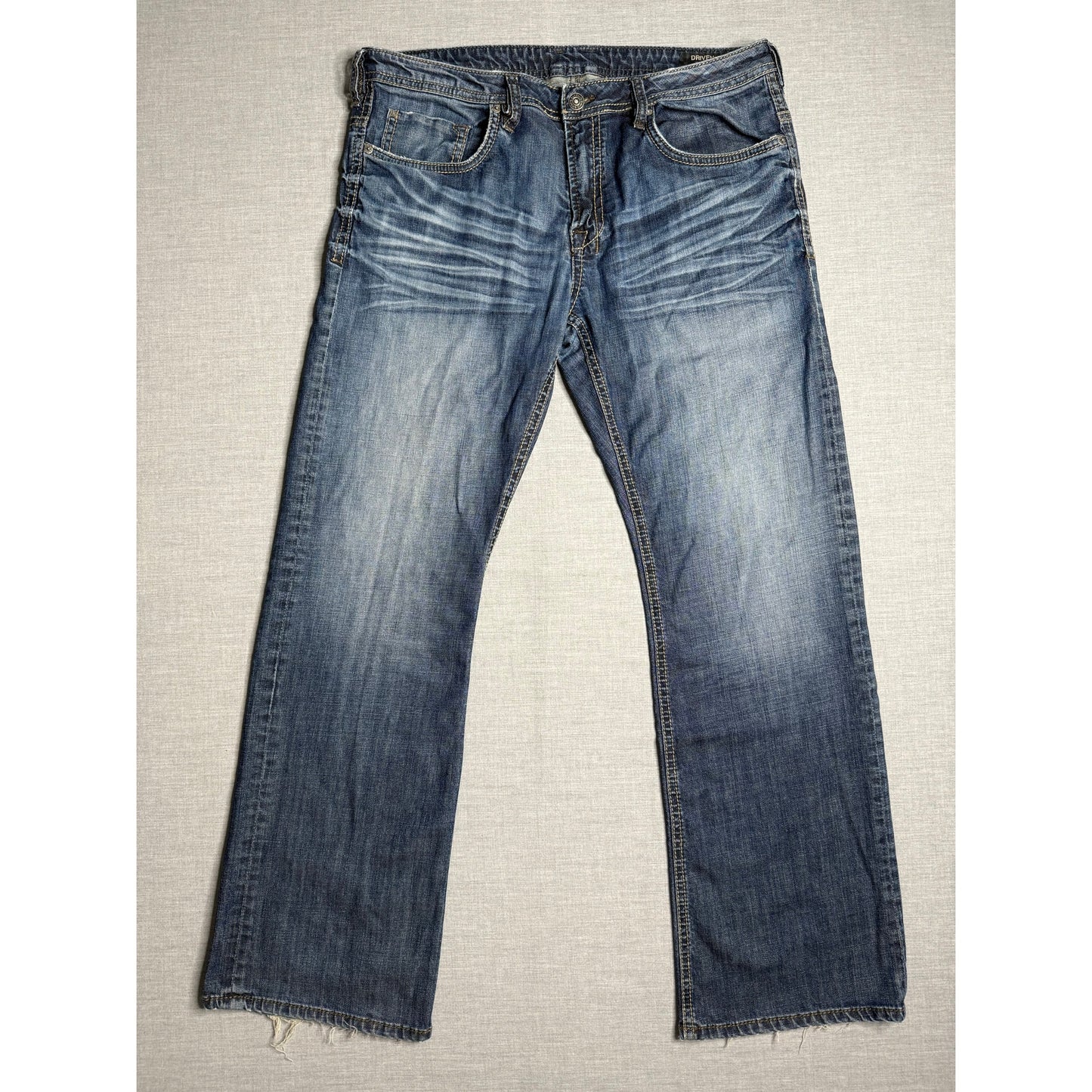 Buffalo David Bitton Driven Straight Fit Jeans 40x34