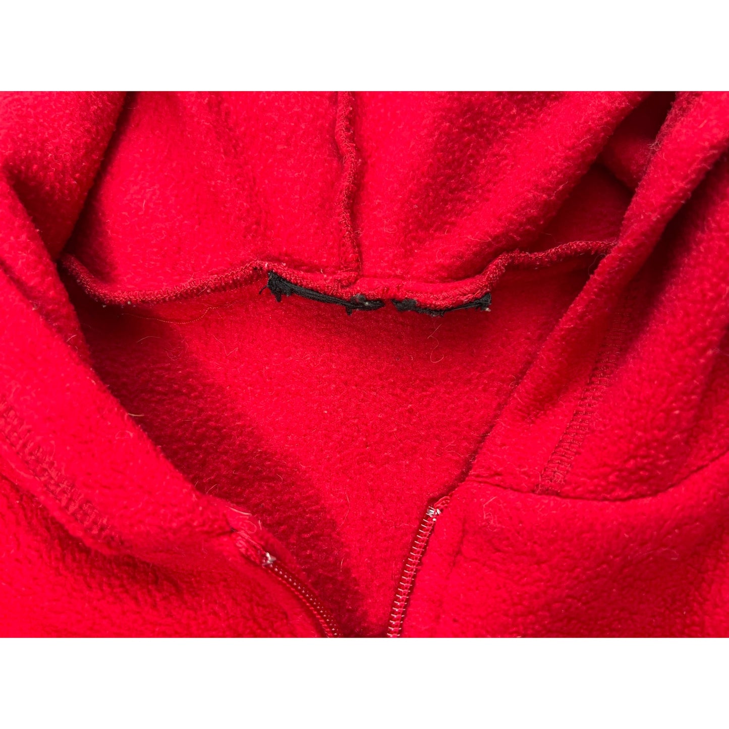 Vintage 90s Mickey Mouse Leaf Disney Quarter Zip Fleece Hoodie Womens 2XL