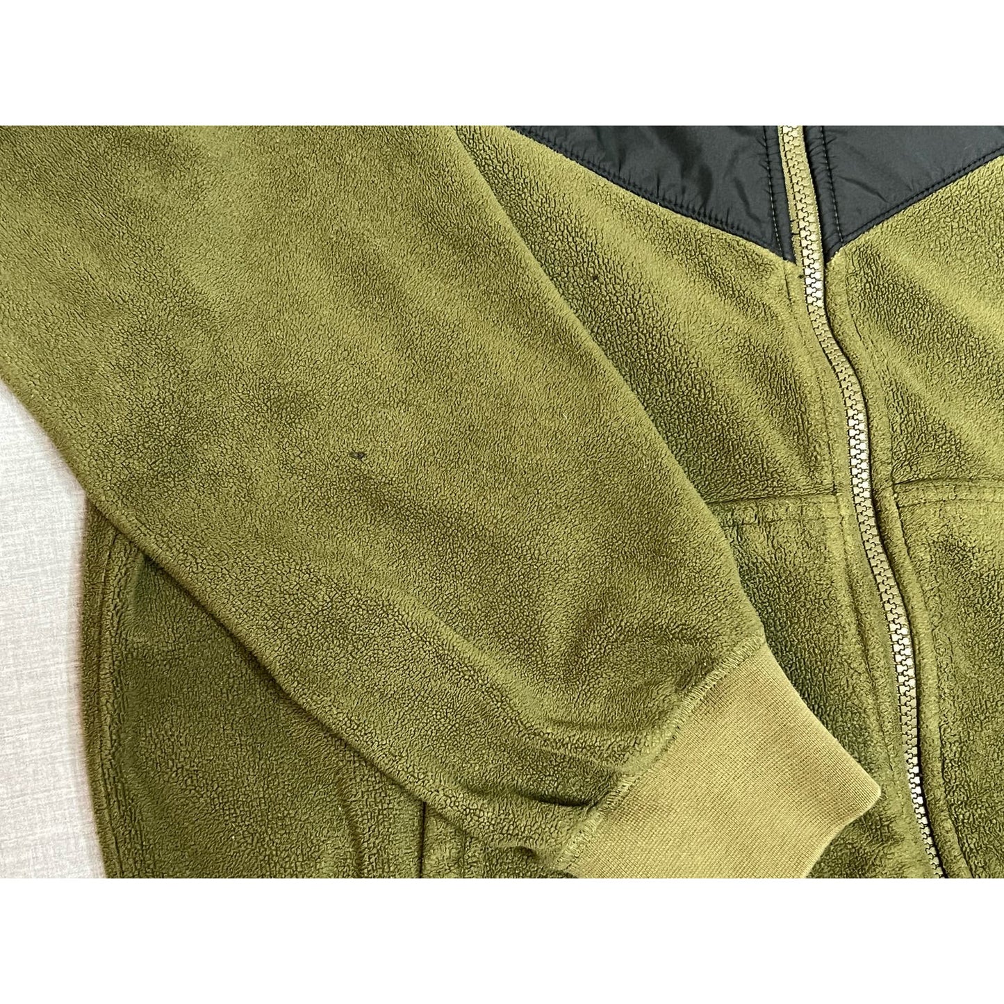 Nike Fleece Full Zip Hoodie Medium