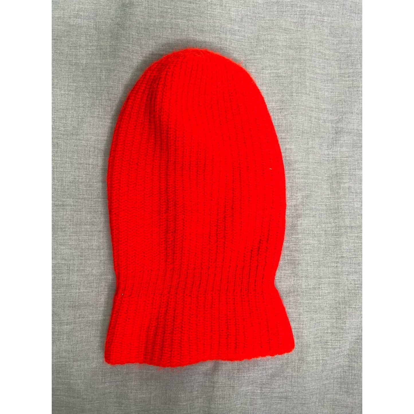 Bright Red Ski Mask One Size Fits All