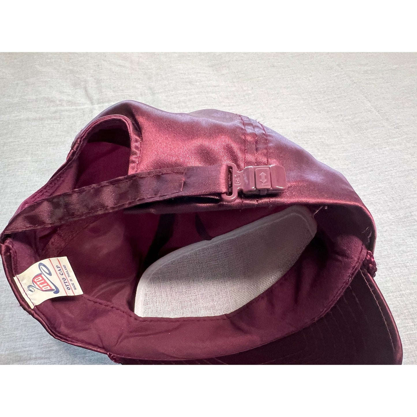Vintage Dead Stiks Rock N Roll Satin Strapback Hat