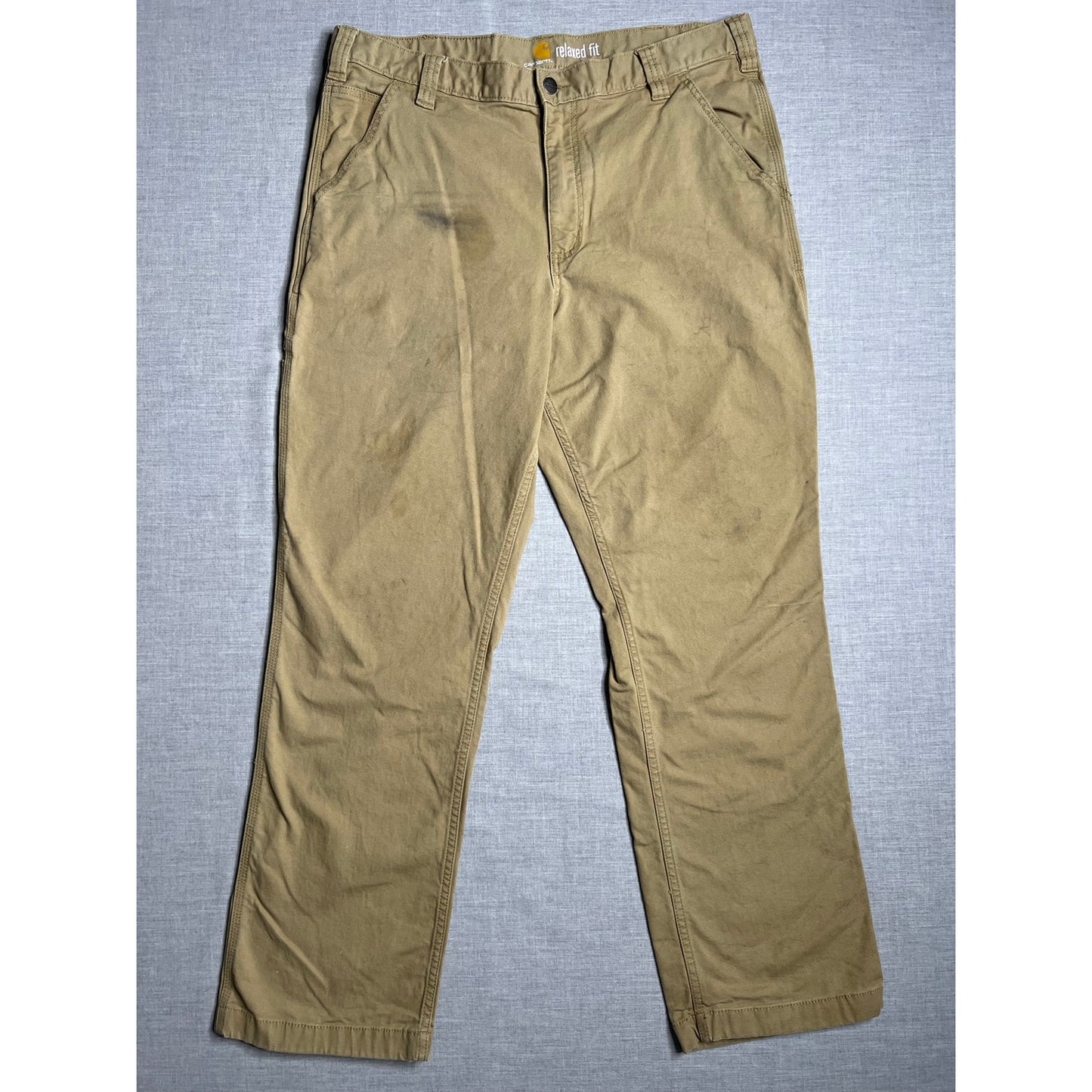 Carhartt Relaxed Fit Carpenter Work Pants 36x32