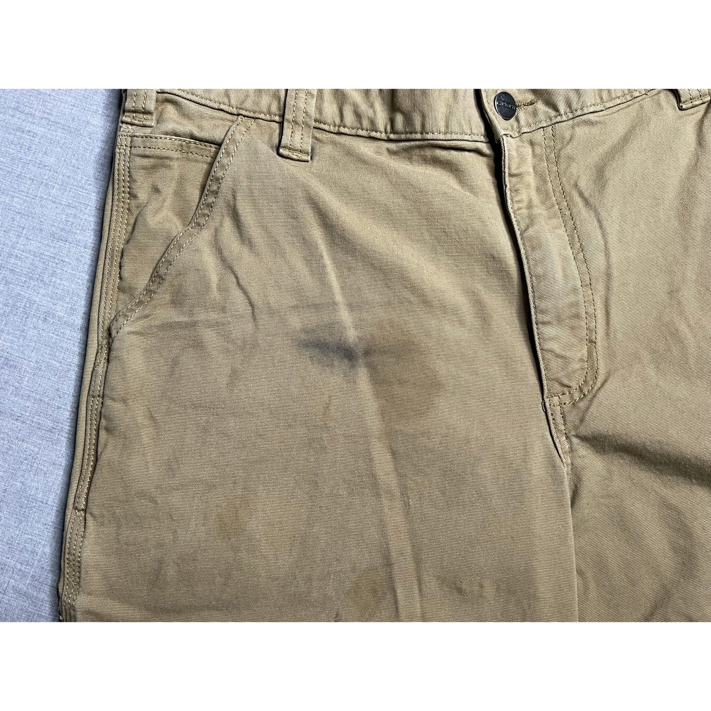 Carhartt Relaxed Fit Carpenter Work Pants 36x32