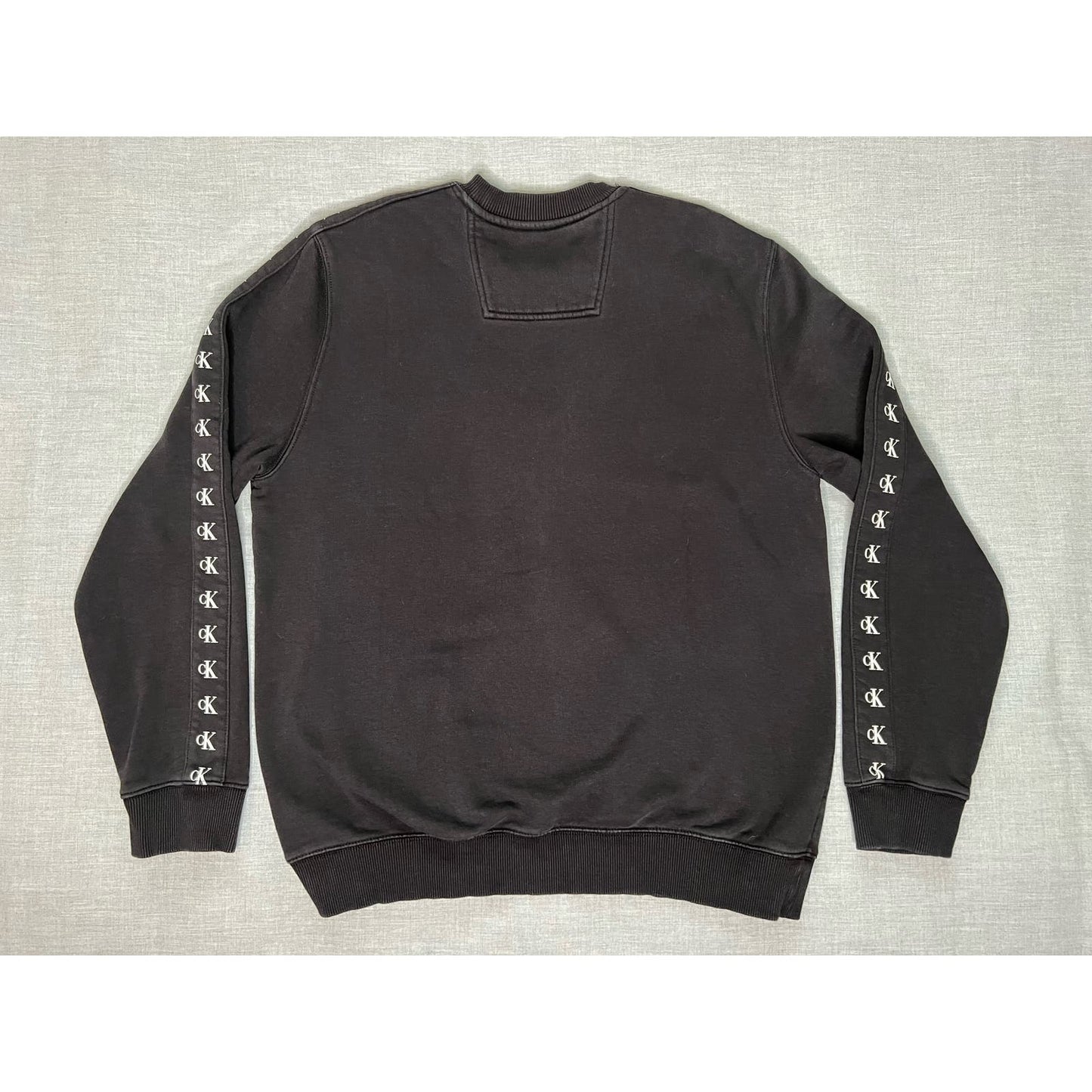 Calvin Klein Jeans Pullover Crewneck Sweatshirt Large