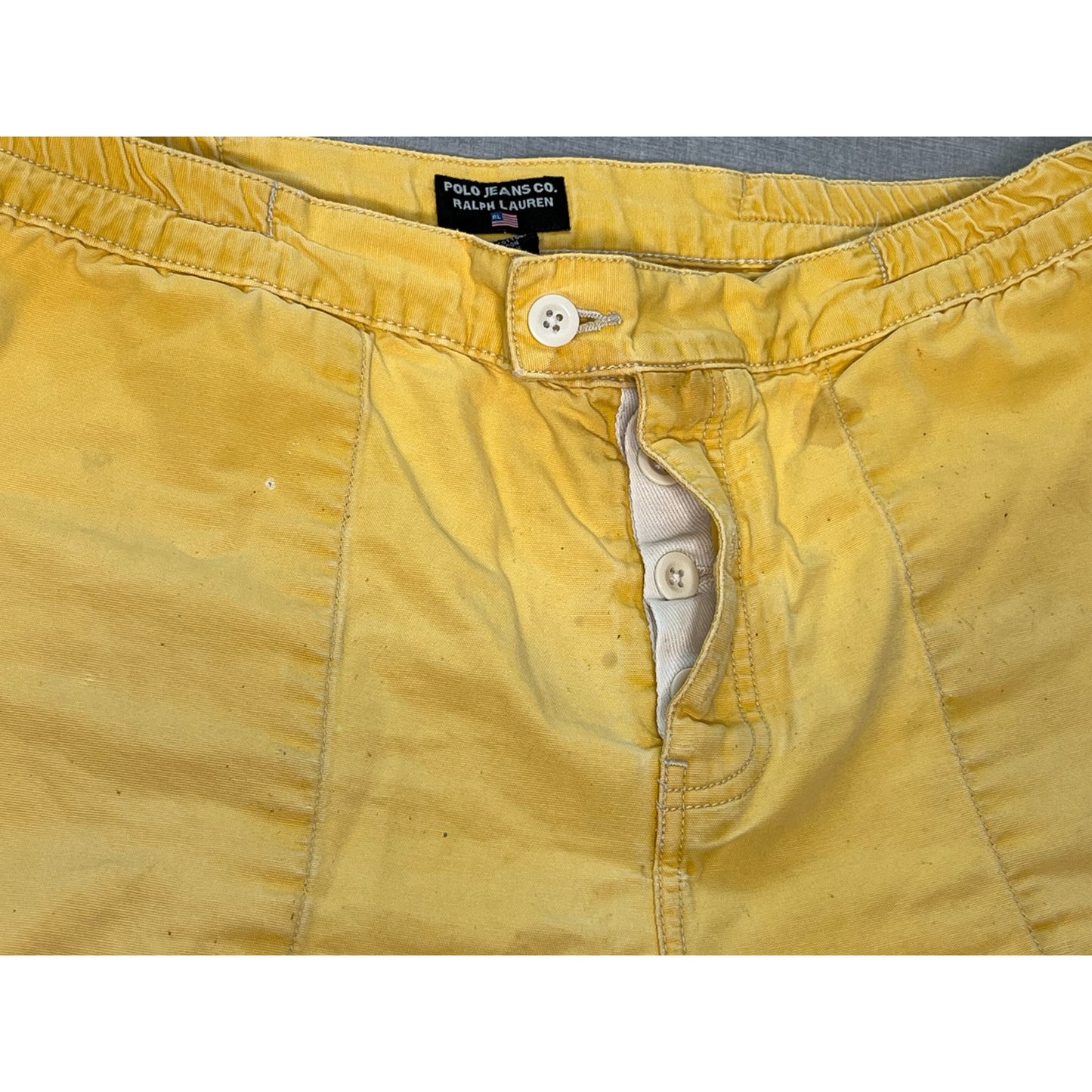 Vintage Polo Jeans Co. Ralph Lauren Boating Shorts Large