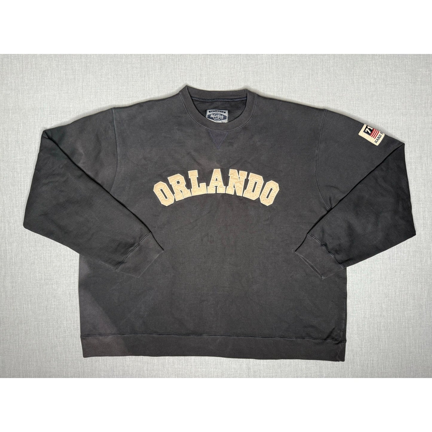 Hard Rock Cafe Orlando Florida Pullover Crewneck Sweatshirt 2XL