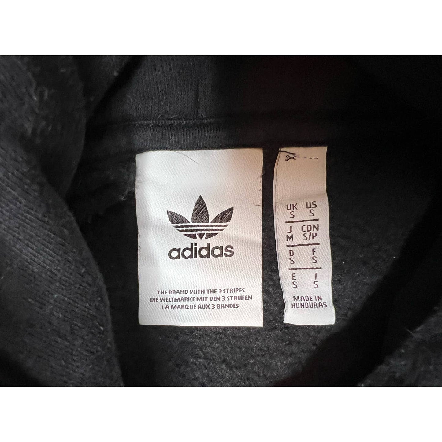 Adidas Originals Smoke Logo Pullover Hoodie Small