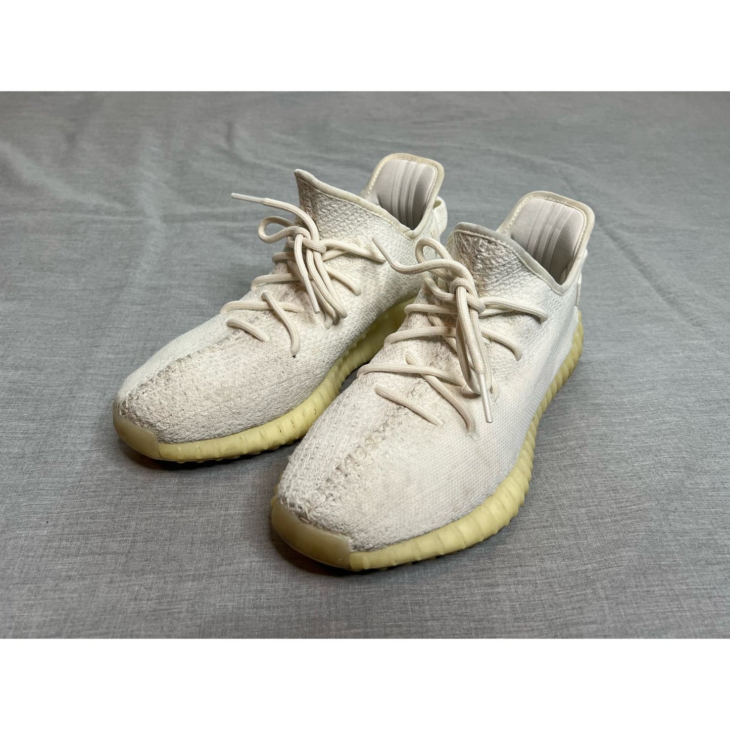 Adidas Yeezy Boost 350 V2 Low Triple Cream Size 10