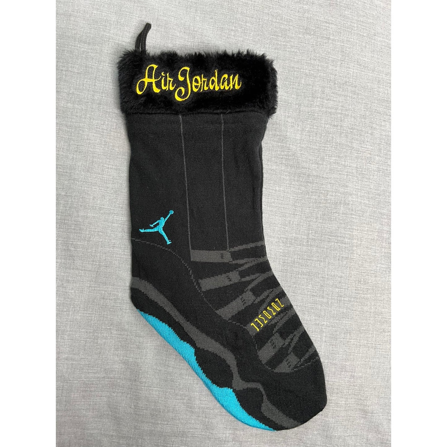 Air Jordan 11 Retro Gamma Blue 2012 Christmas Stocking