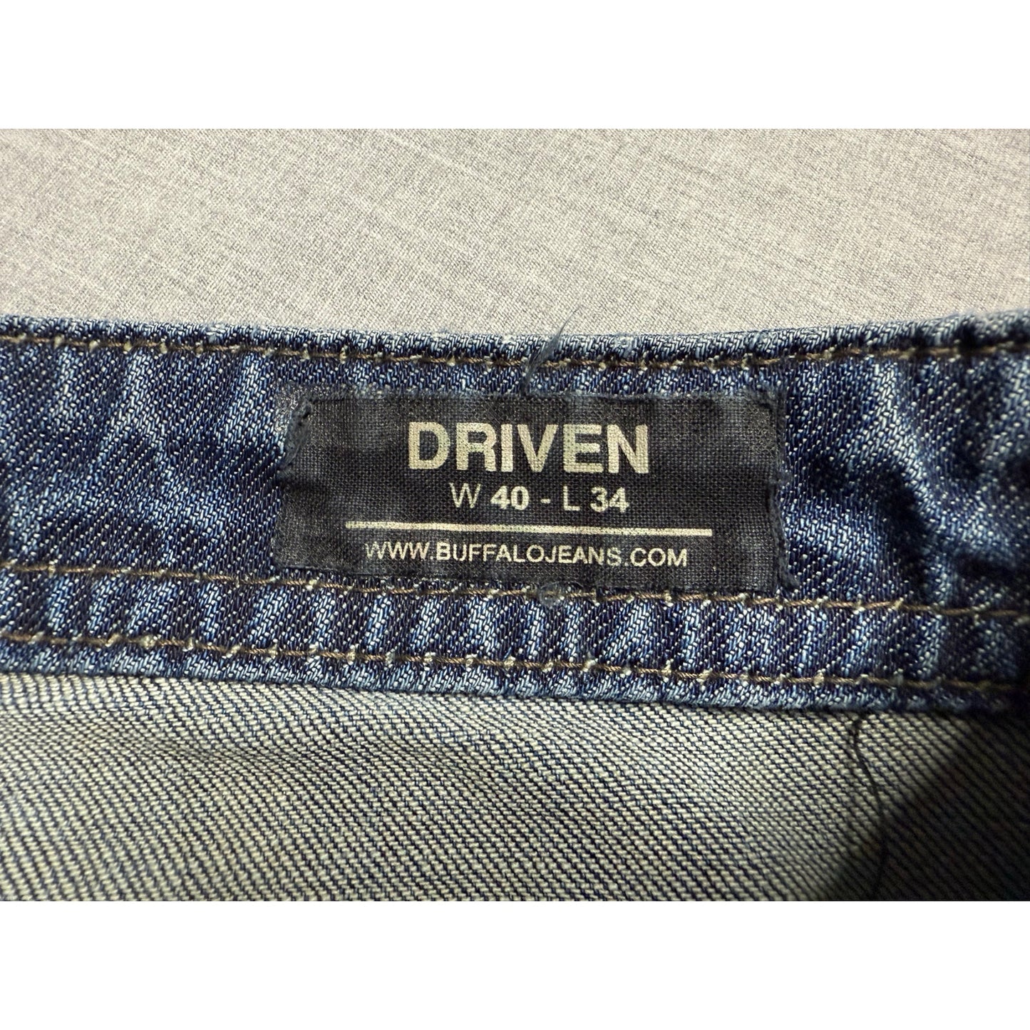 Buffalo David Bitton Driven Straight Fit Jeans 40x34