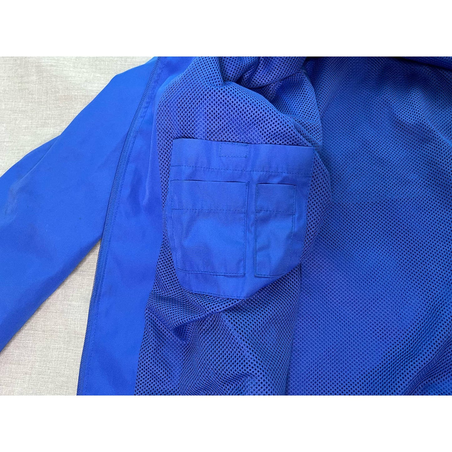 Vintage Wilson Windbreaker Full Zip Athletic Jacket Medium