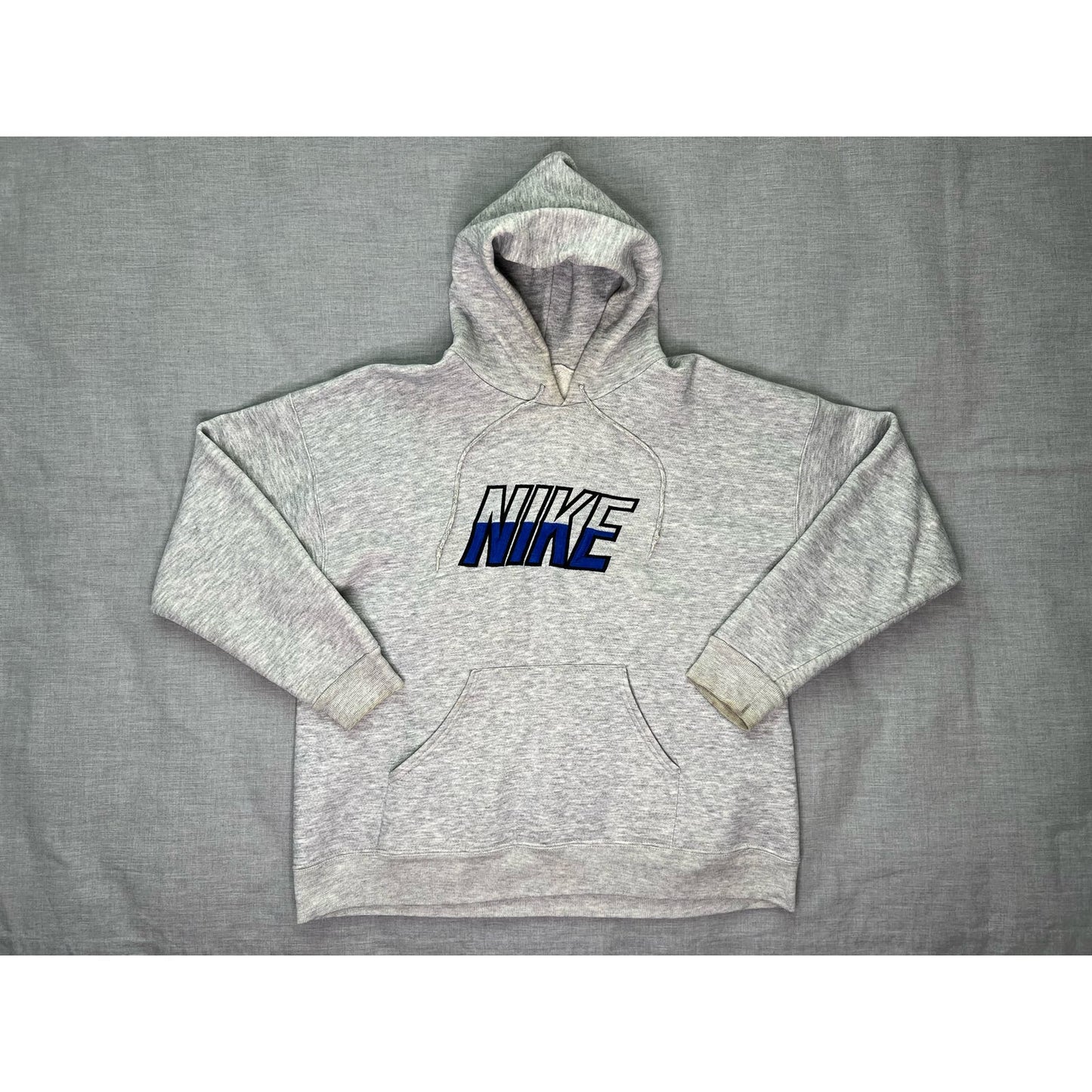 Vintage Nike Embroidered Pullover Hoodie XL