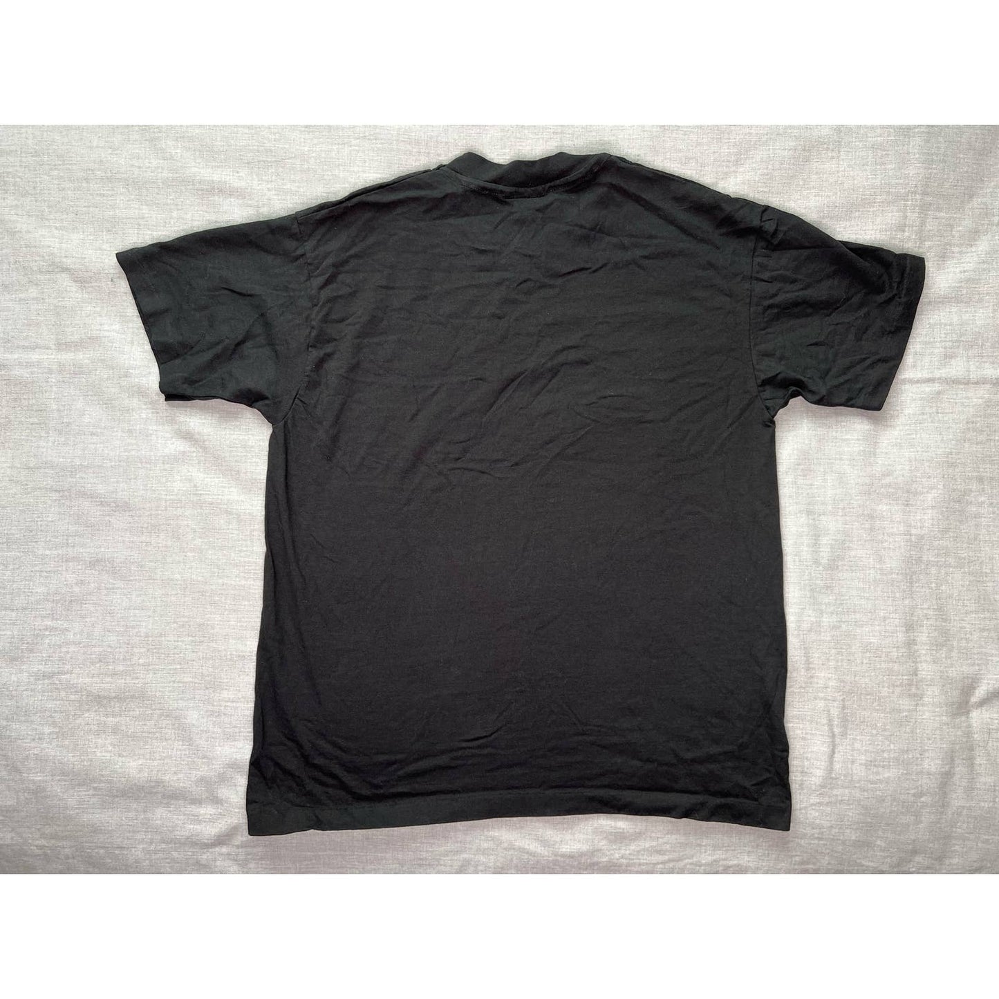 Vintage Single Stitch I Promise To Miss You Please Go Away T-shirt XL