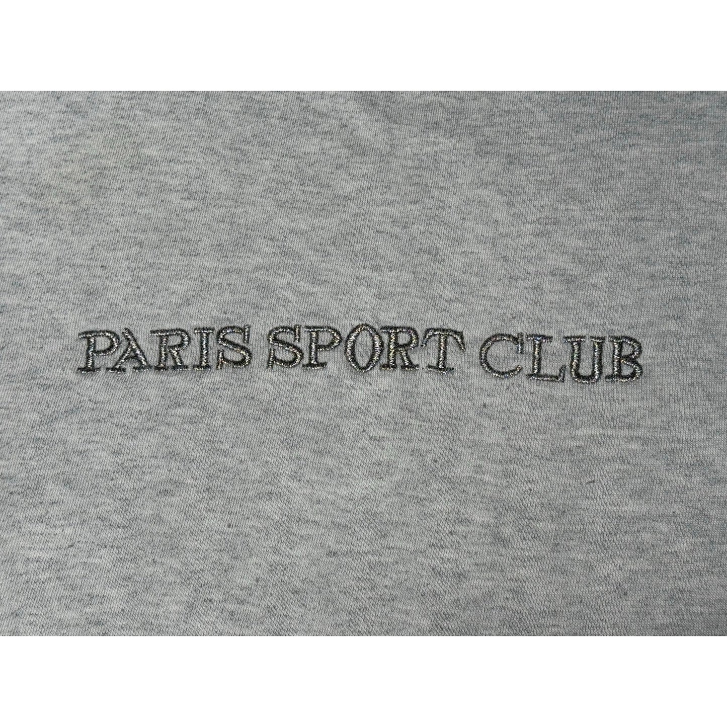 Vintage 90s Paris Sport Club Pullover Crewneck Sweatshirt Women’s 3