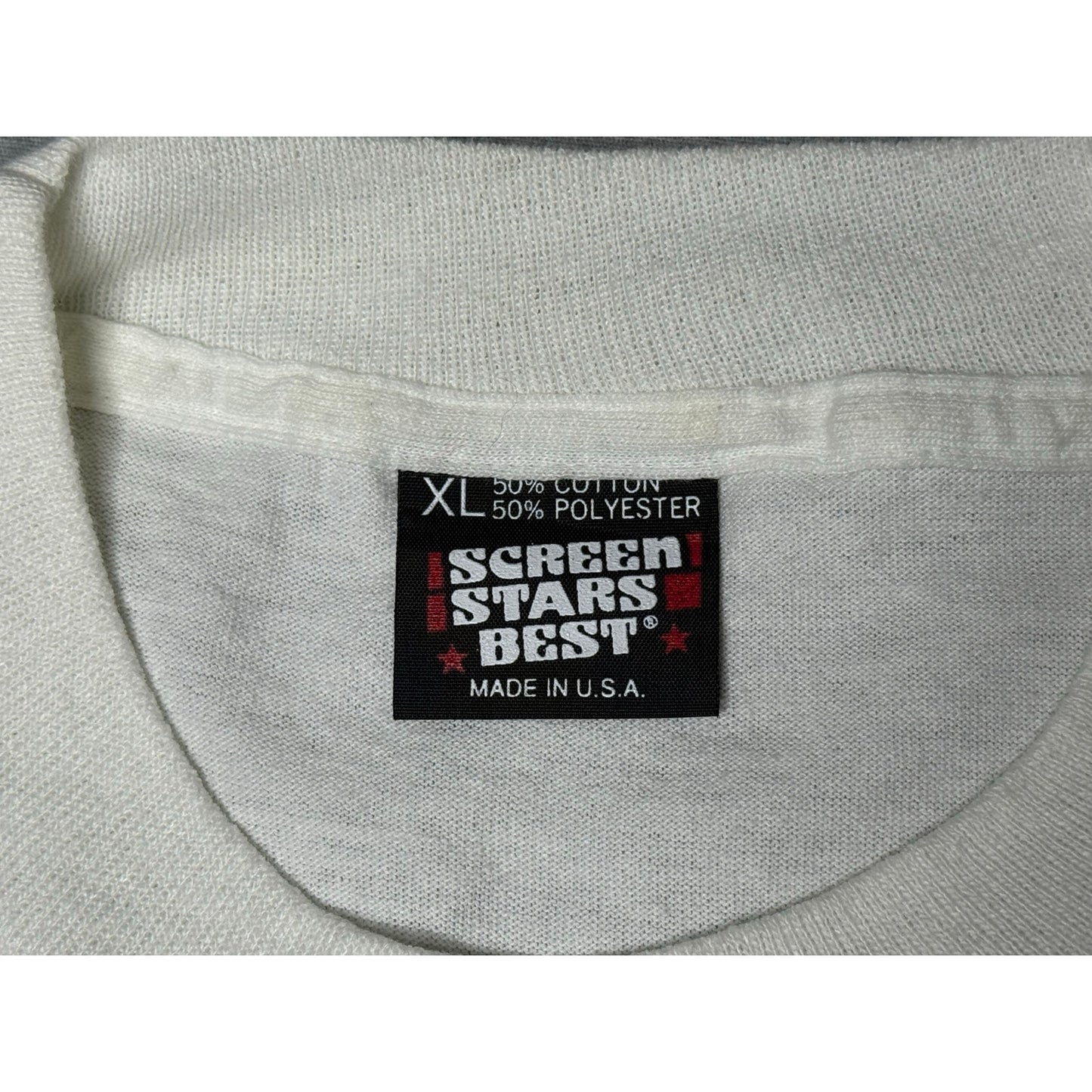Vintage 90s Rasmussen Business College Single Stitch T-shirt XL