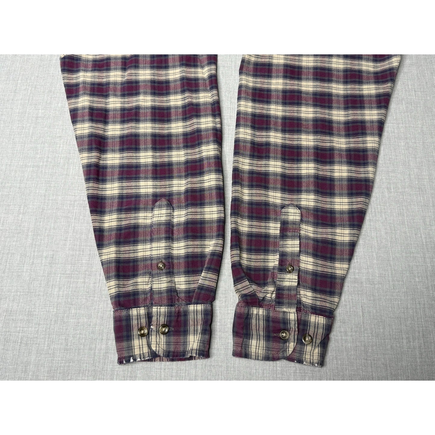 Vintage Northwest Territory Button Down Flannel Shirt Large