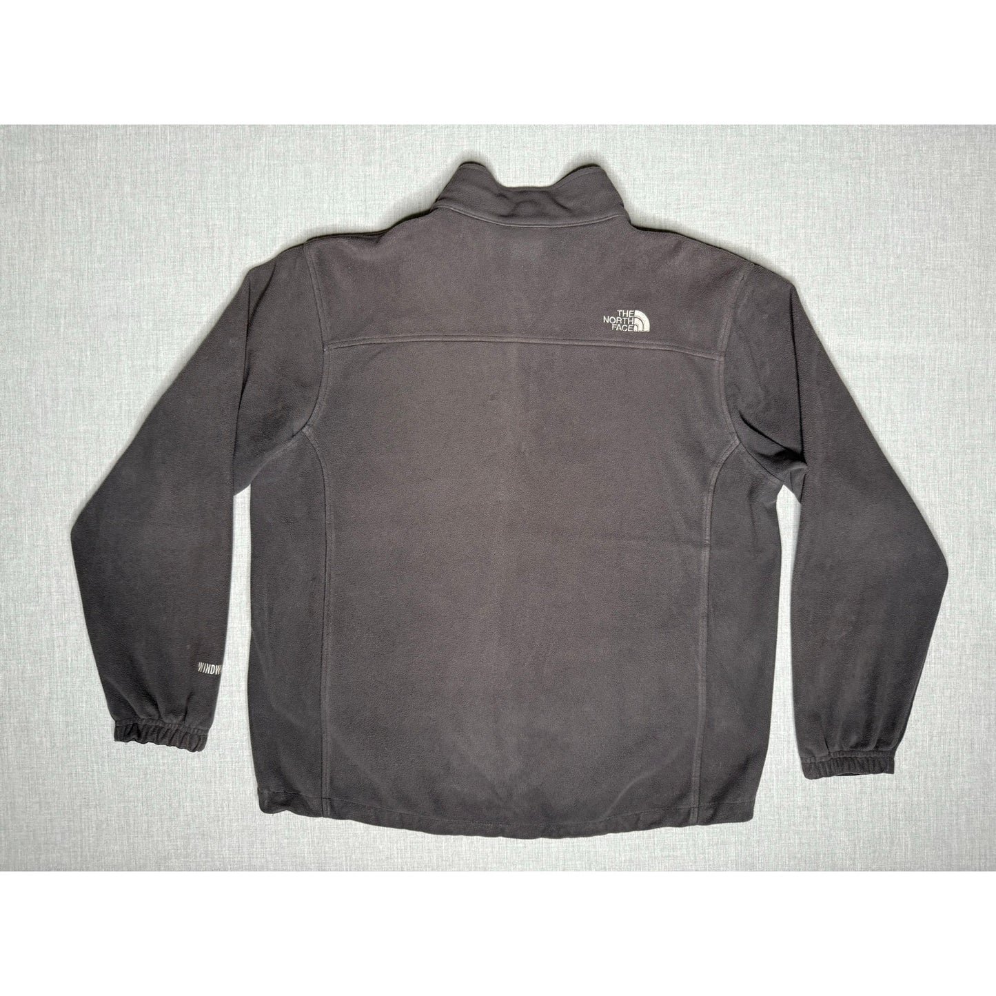 The North Face Windwall Full Zip Fleece Sweatshirt XL