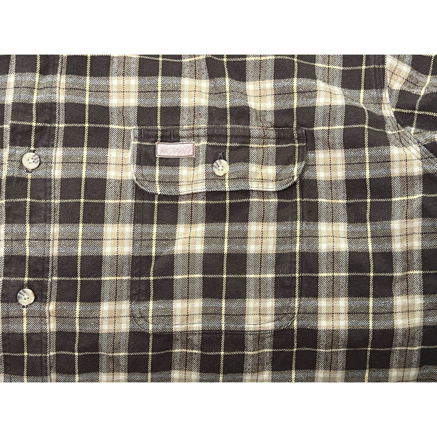 Carhartt Plaid Flannel Pocket Button Up Shirt 2XL