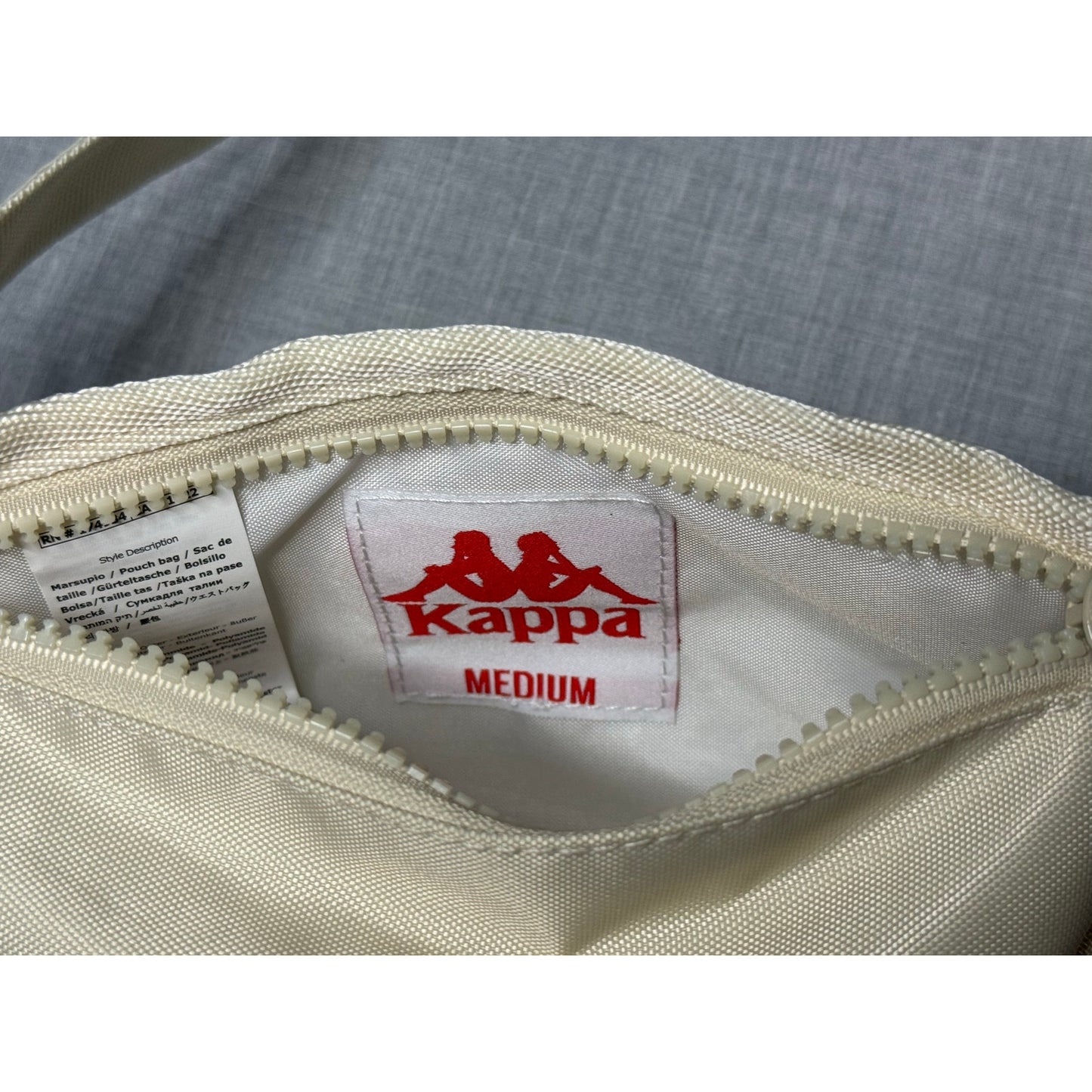 Kappa Crossbody Fanny Pack Sling Bag Medium