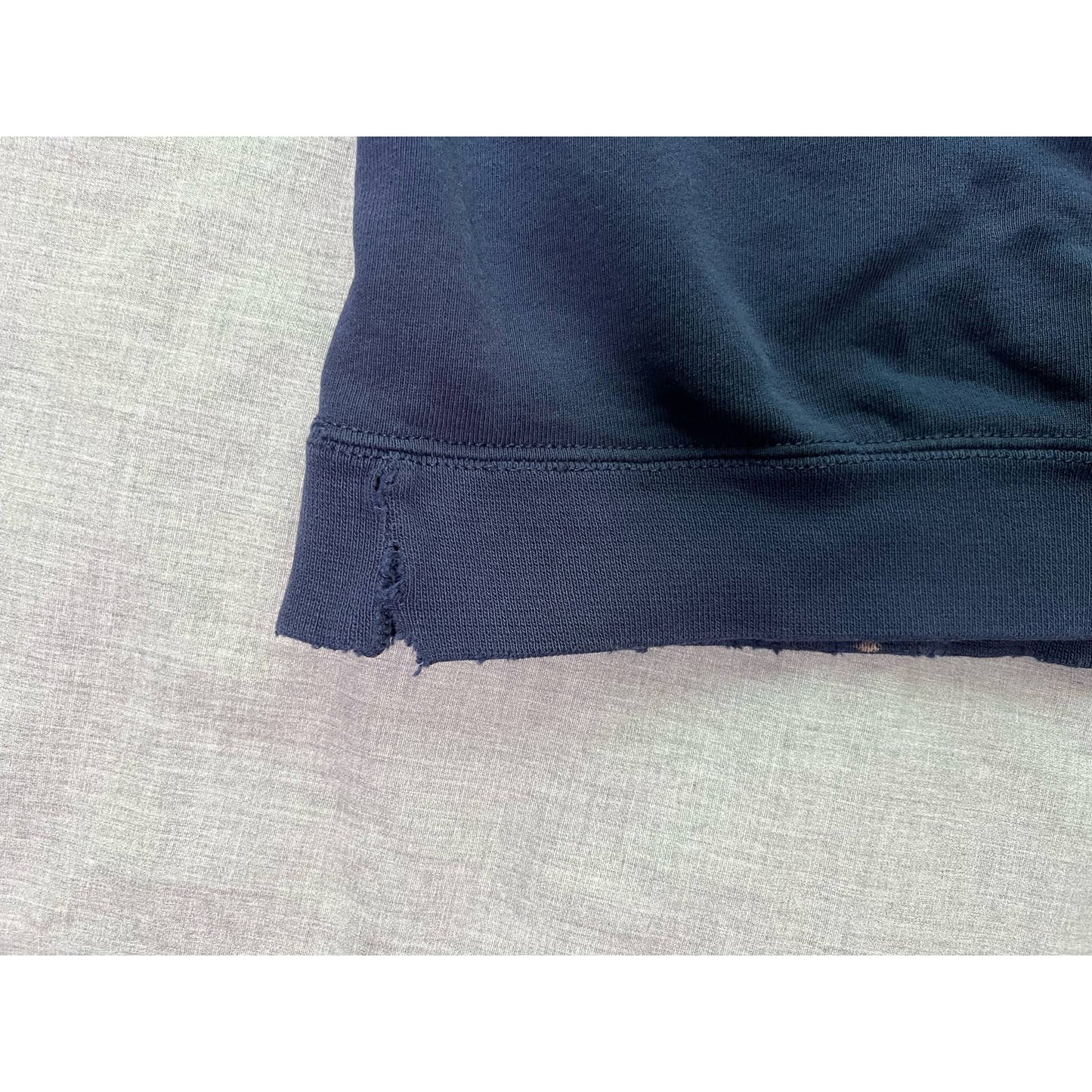 Vintage Y2K Flag Box Logo 911 Crewneck Sweatshirt XL