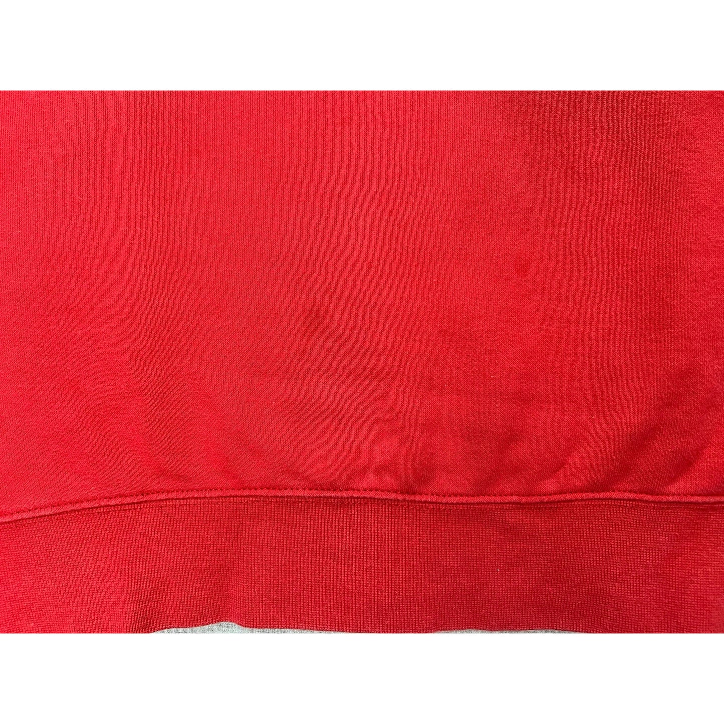 Vintage Y2K Nike Red Pullover Crewneck Sweatshirt Medium