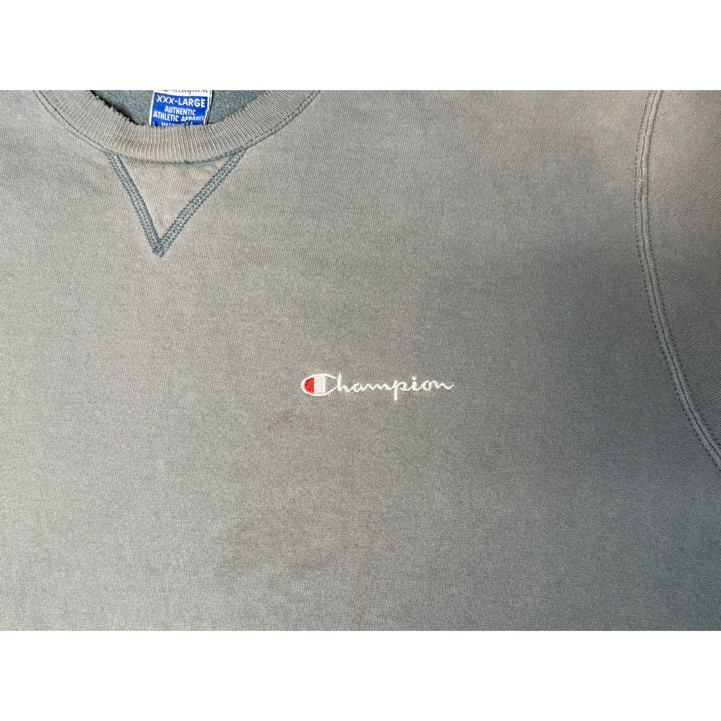 Vintage 90s Champion Made In USA Pullover Crewneck Sweatshirt 3XL