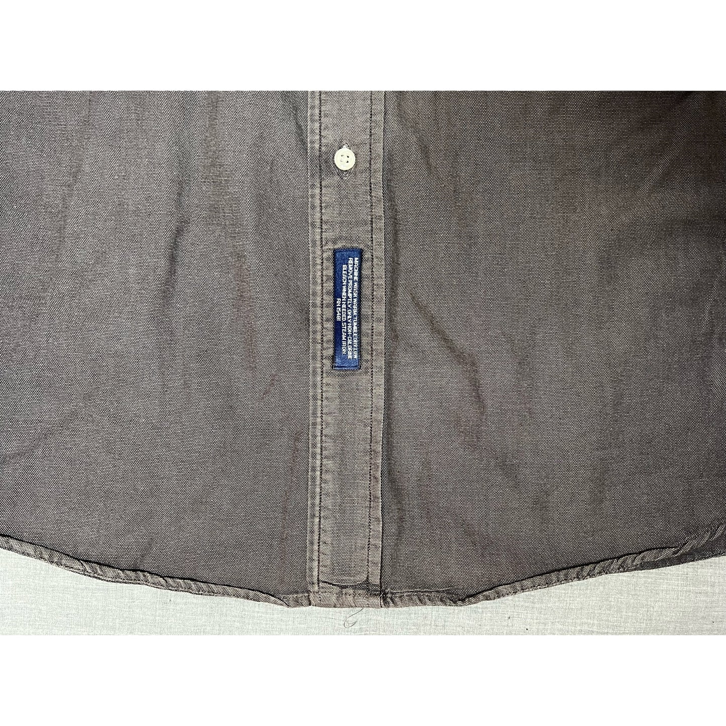 Vintage Tommy Hilfiger Oxford Button Down Shirt 16 34/35