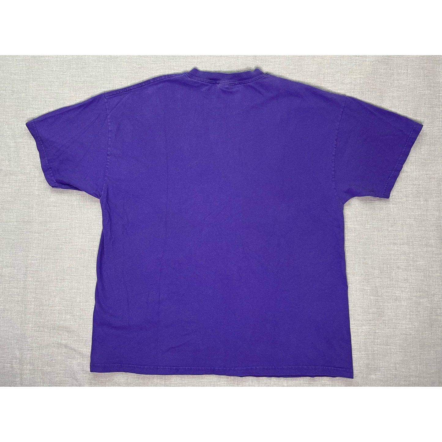 Vintage Red Hat Society I Shall Wear Purple T-shirt XL