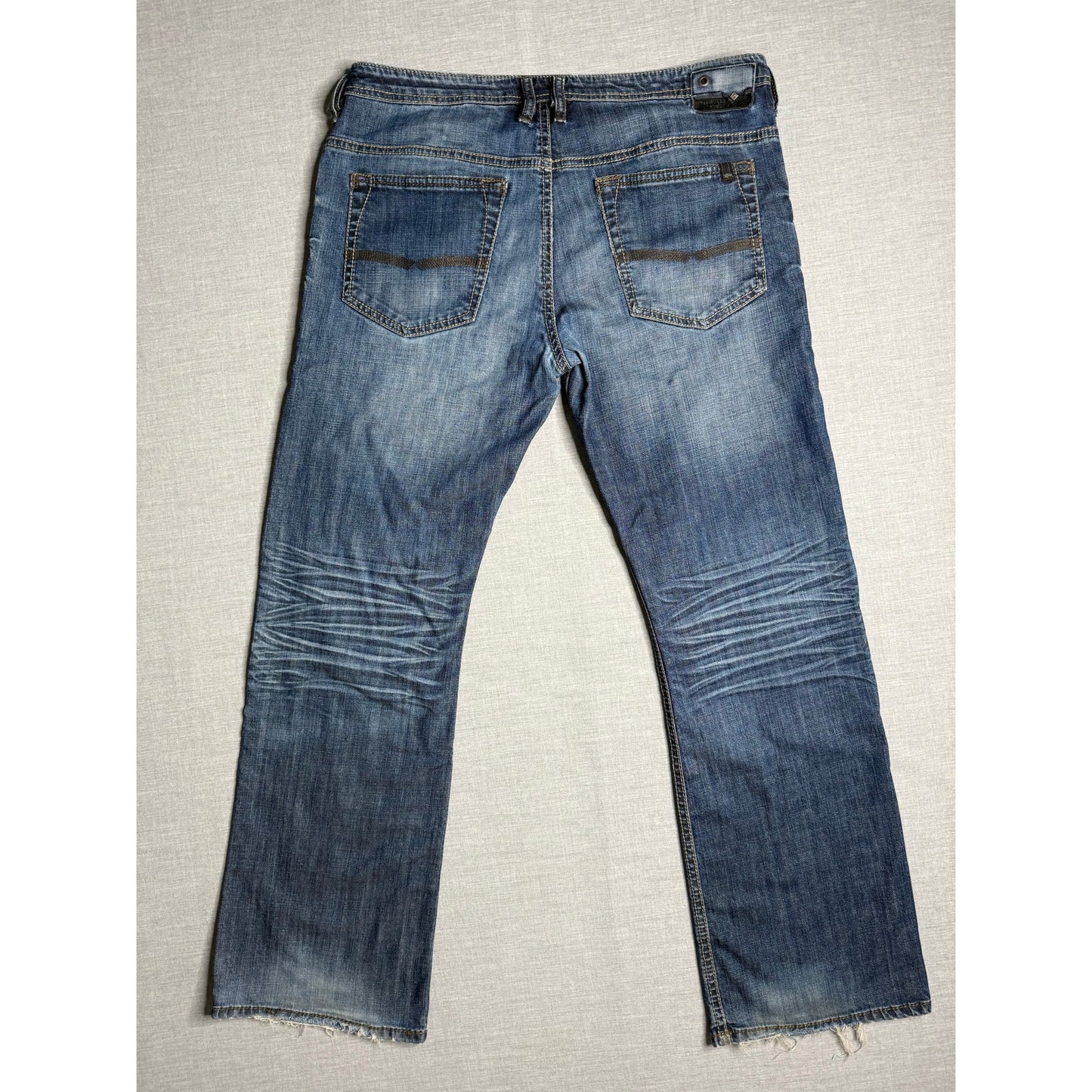 Buffalo David Bitton Driven Straight Fit Jeans 40x34