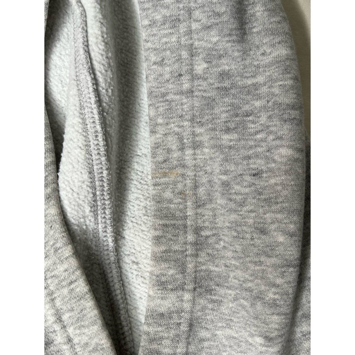 Vintage Nike Football Center Check Pullover Hoodie Sweatshirt Youth XL