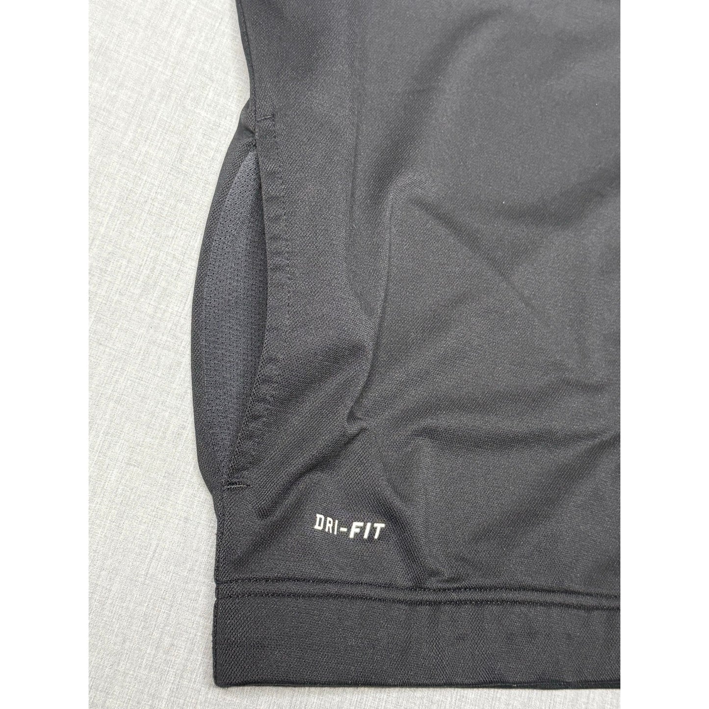 Nike Dri-Fit Full Zip Athletic Track Jacket Large