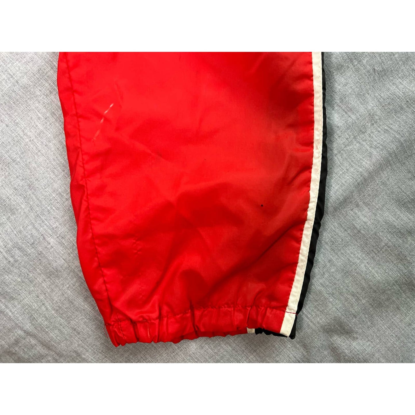 Vintage 70s Nike Made in USA Half Zip Windbreaker Large