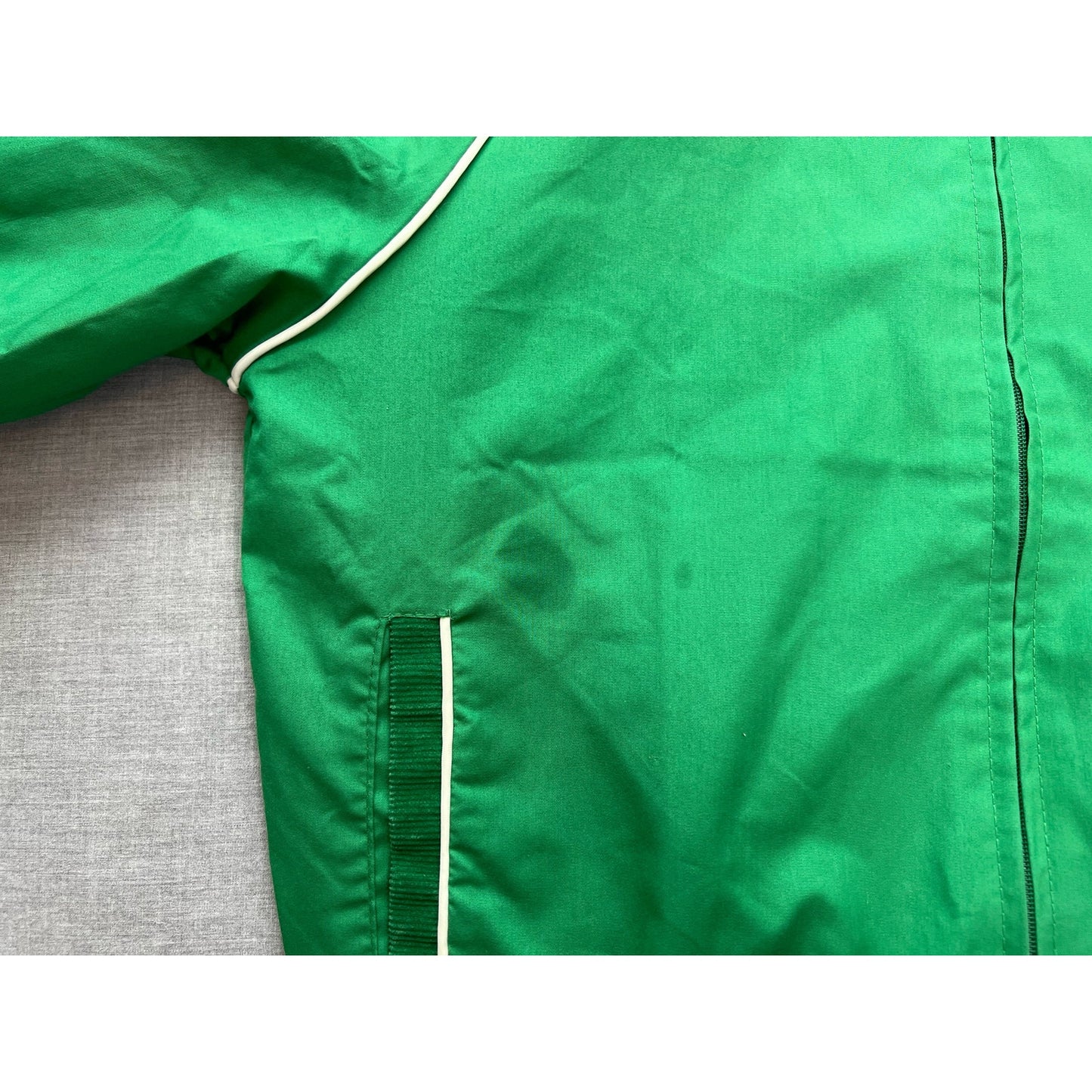 Vintage 80s Pioneer Seeds Swingster Full Zip Bomber Jacket Large