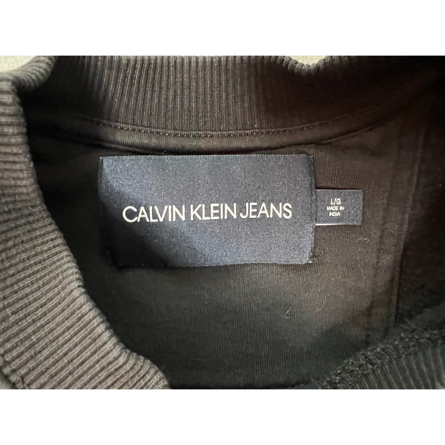 Calvin Klein Jeans Pullover Crewneck Sweatshirt Large