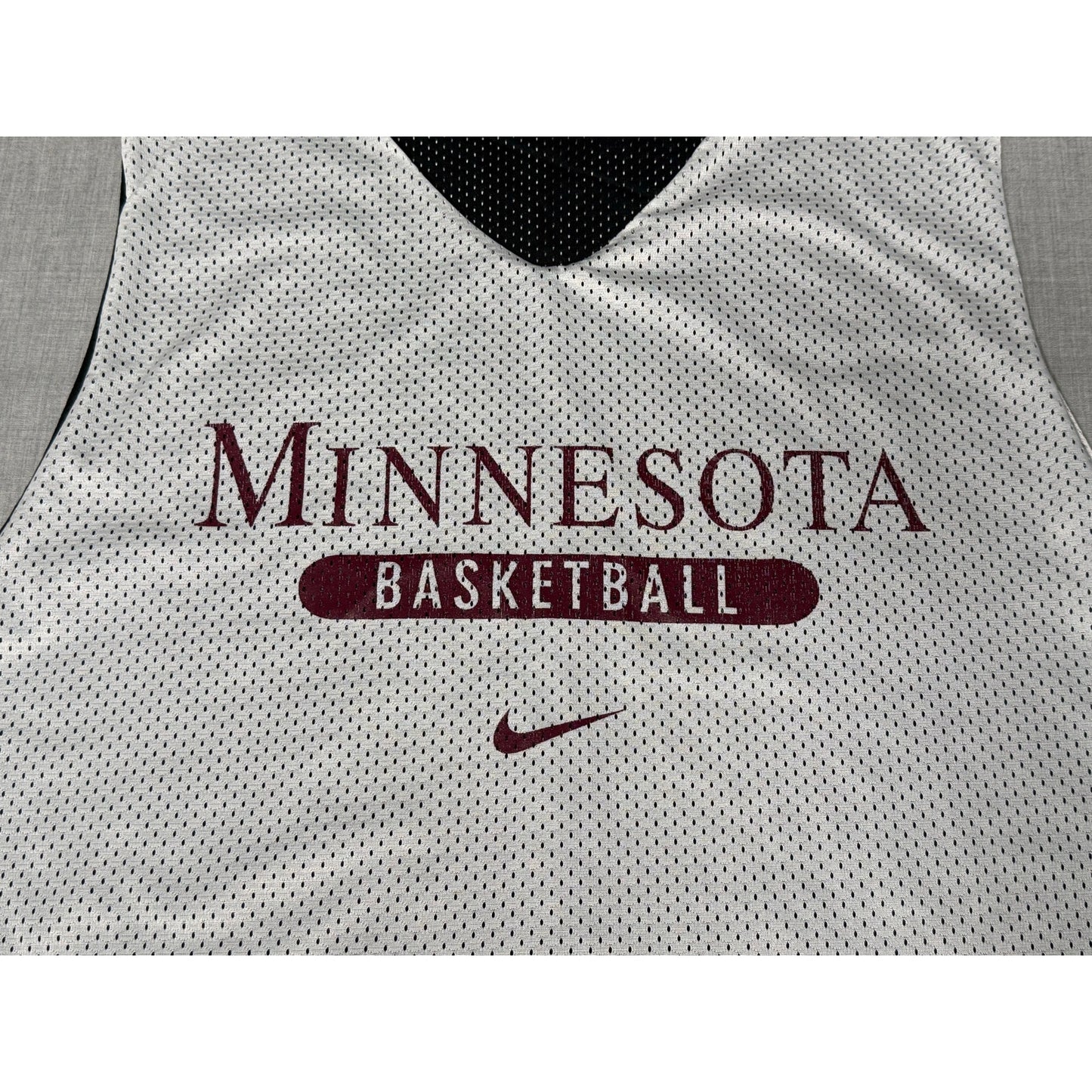 Vintage University of Minnesota UMN Reversible Practice Basketball Jersey 2XL